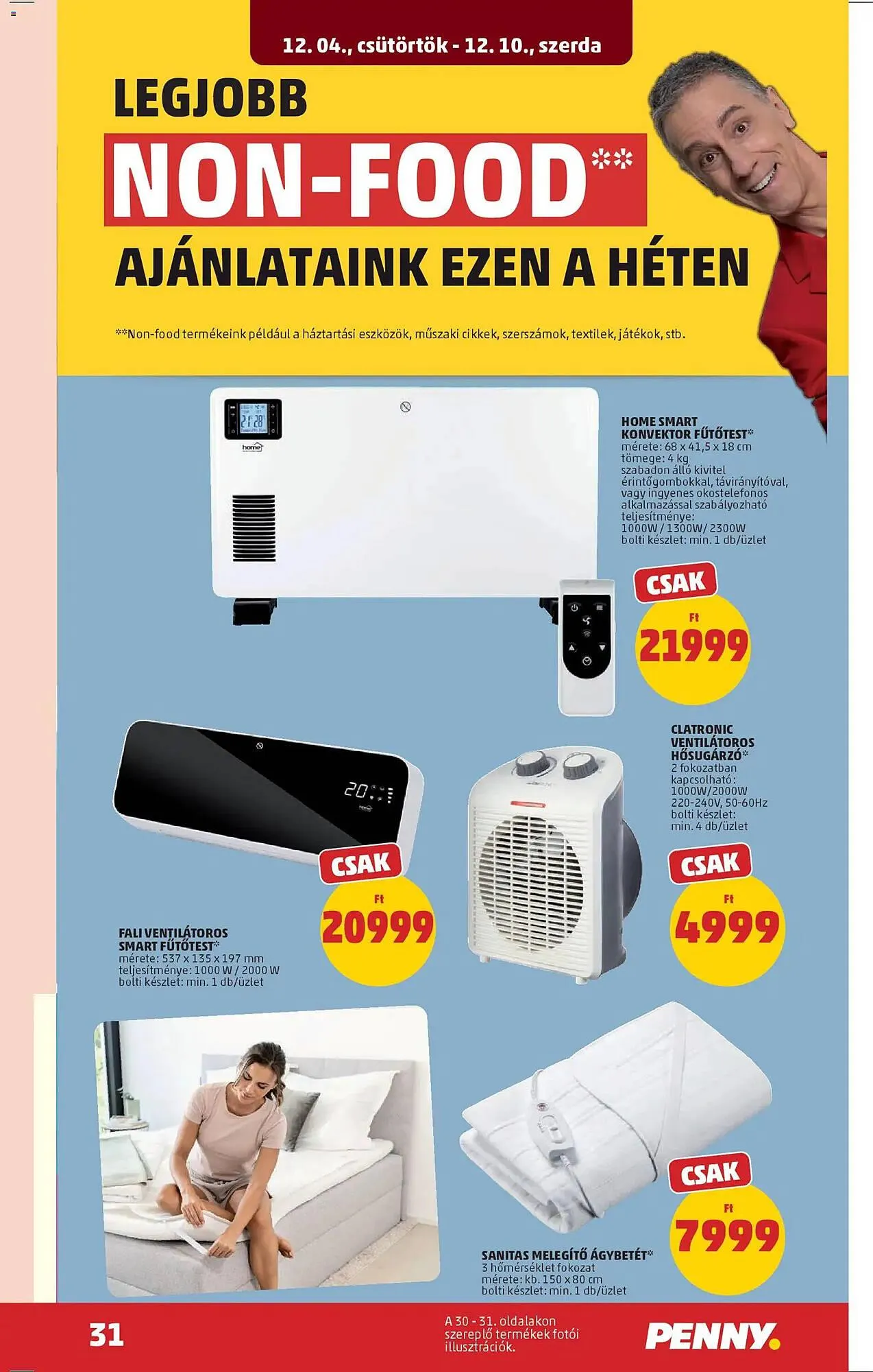 Katalógus PENNY akciós újság december 4.-tól december 10.-ig 2025. - Oldal 35
