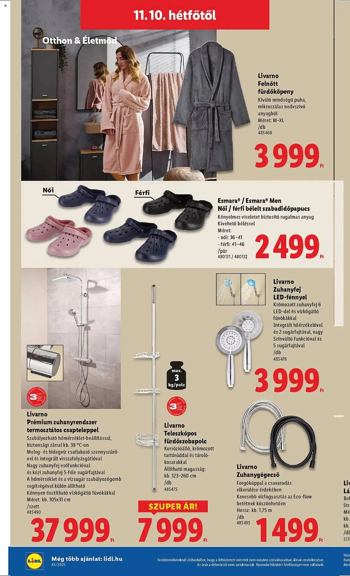 Katalógus Lidl akciós újság november 6.-tól november 12.-ig 2025. - Oldal 34
