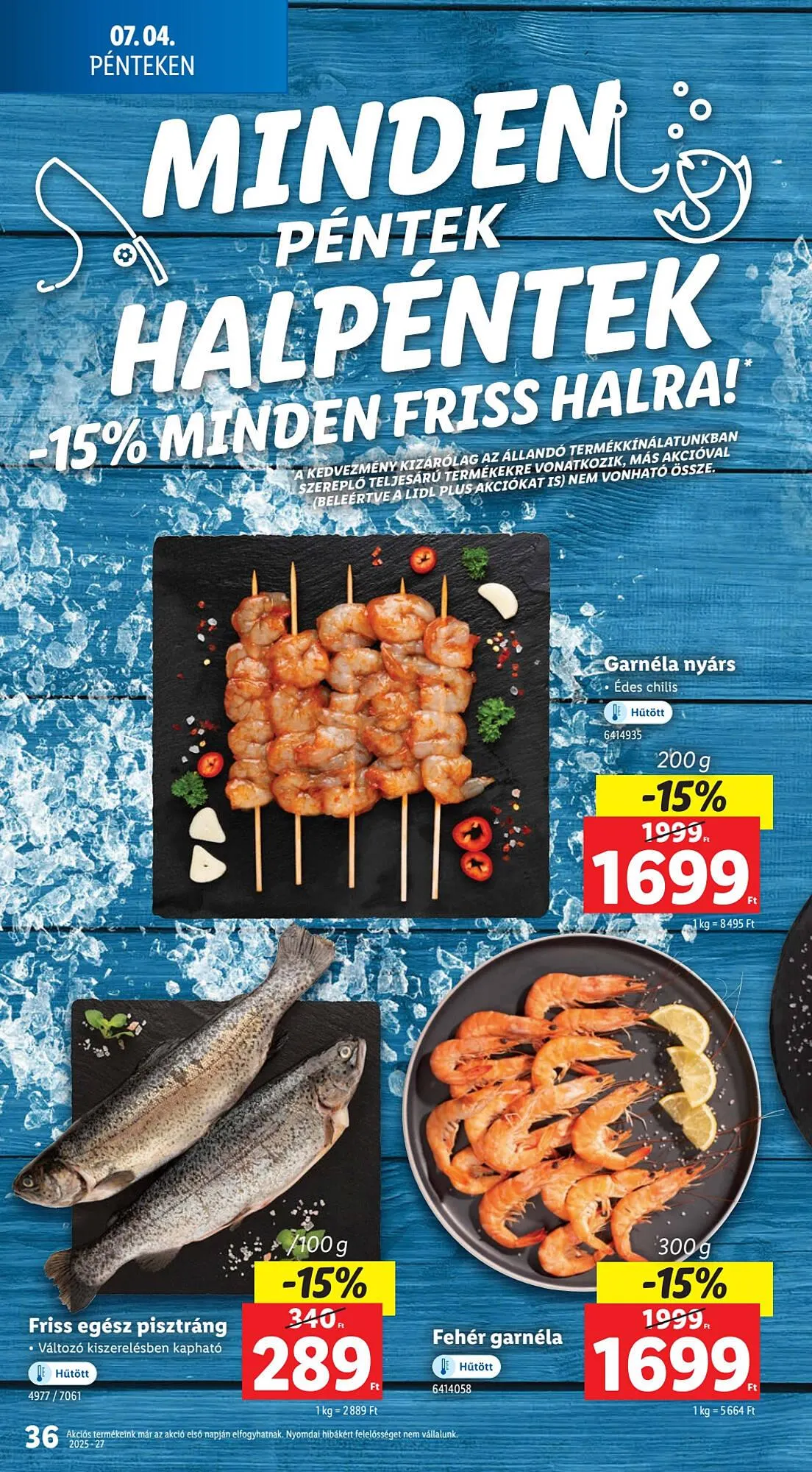 Katalógus Lidl akciós újság július 3.-tól július 9.-ig 2025. - Oldal 36