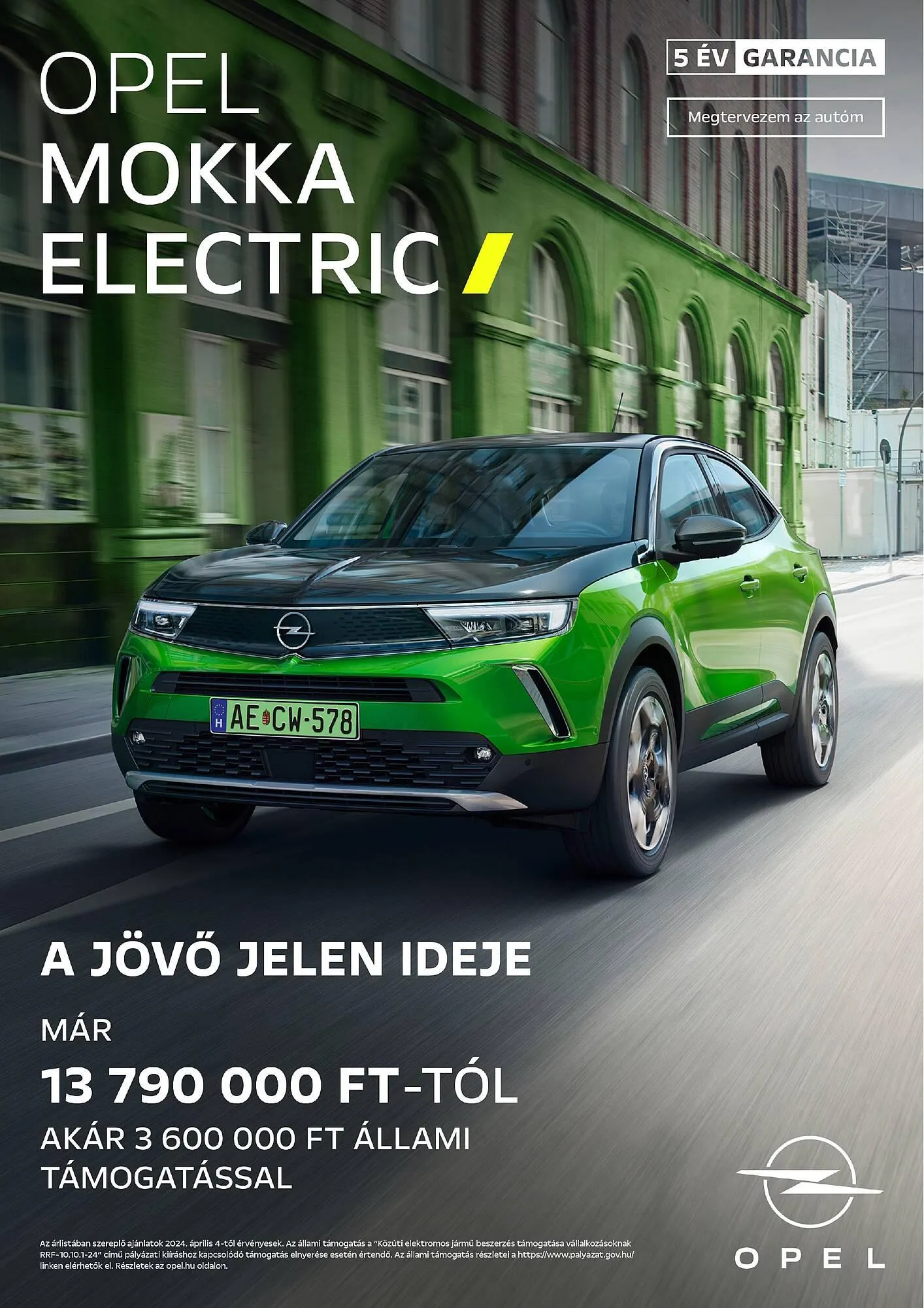 Katalógus Opel Mokka Electric akciós újság július 5.-tól december 31.-ig 2024. - Oldal 1