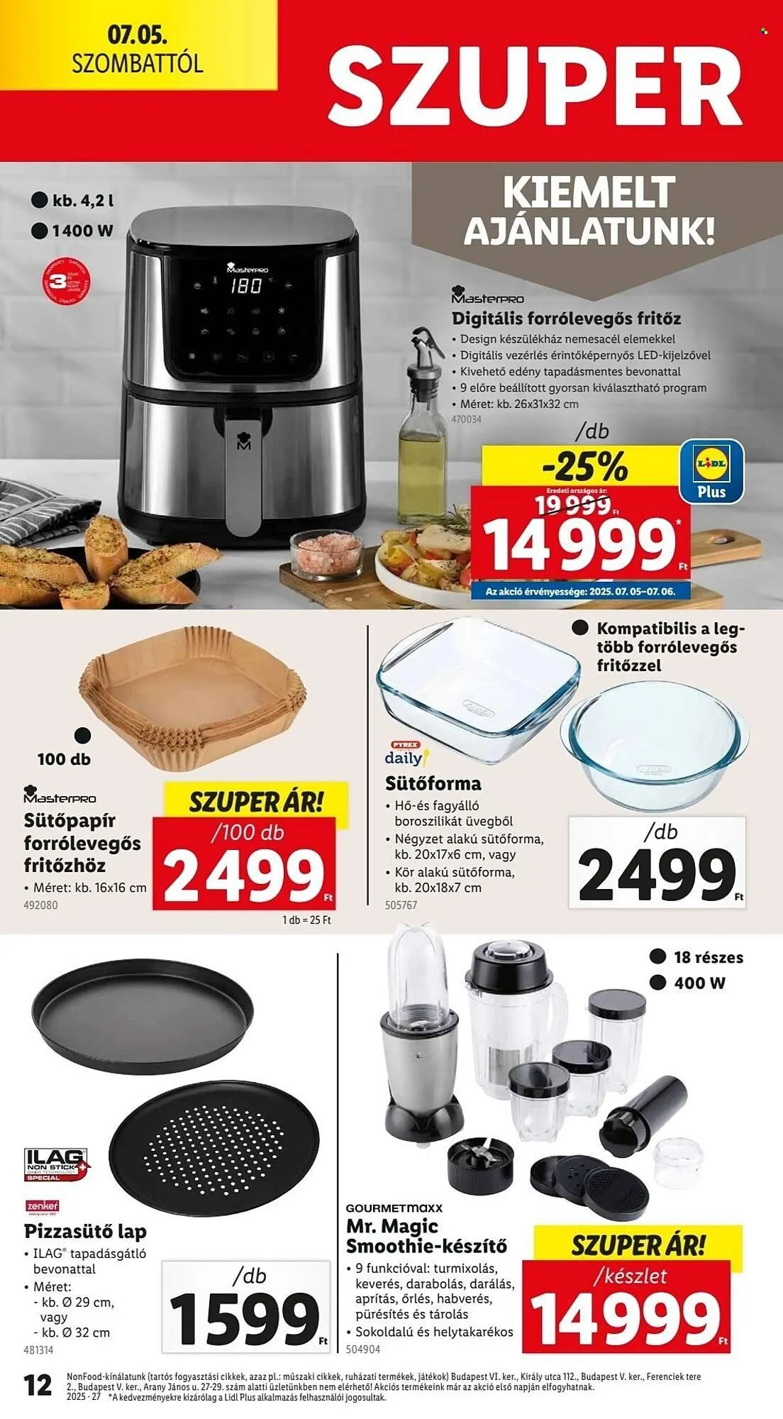 Katalógus Lidl akciós újság július 3.-tól július 9.-ig 2025. - Oldal 11