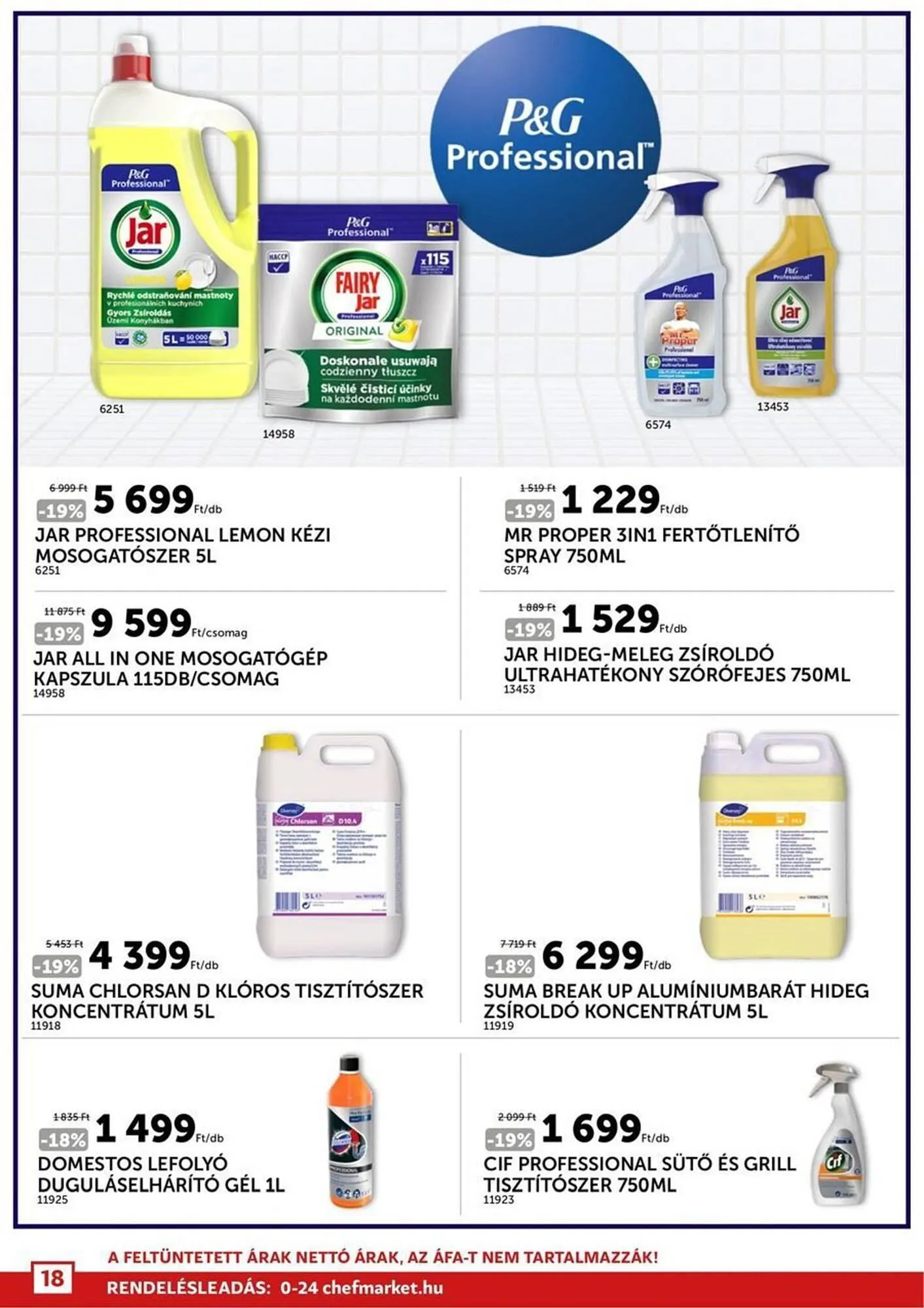 Katalógus Chef Market akciós újság március 1.-tól március 31.-ig 2026. - Oldal 18
