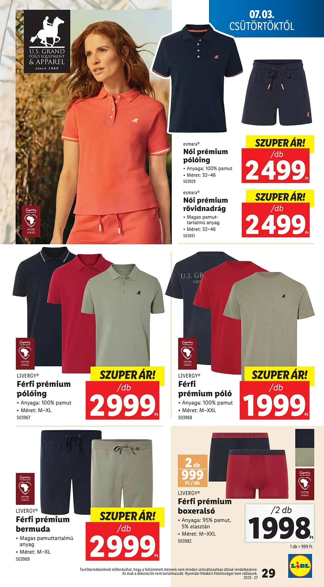 Katalógus Lidl akciós újság július 3.-tól július 9.-ig 2025. - Oldal 29
