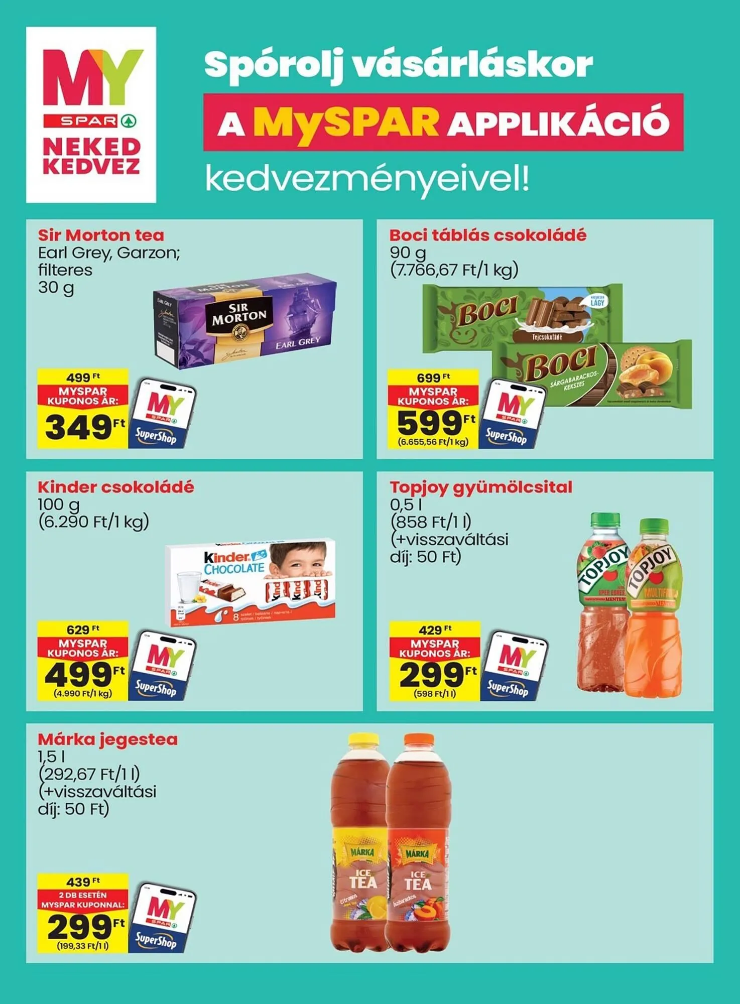 Katalógus Spar akciós újság február 19.-tól február 25.-ig 2026. - Oldal 15