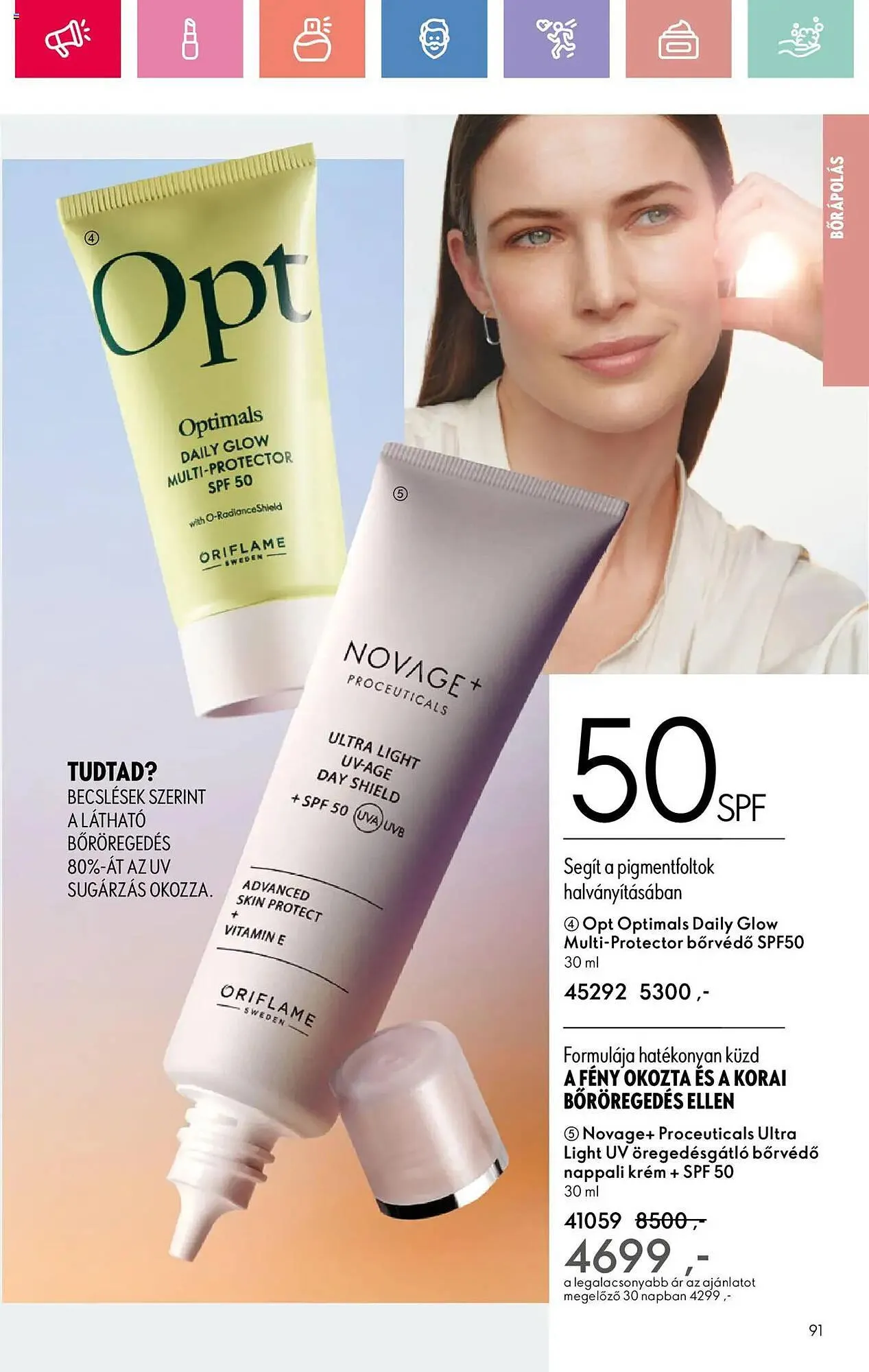 Katalógus Oriflame akciós újság május 4.-tól május 24.-ig 2025. - Oldal 91