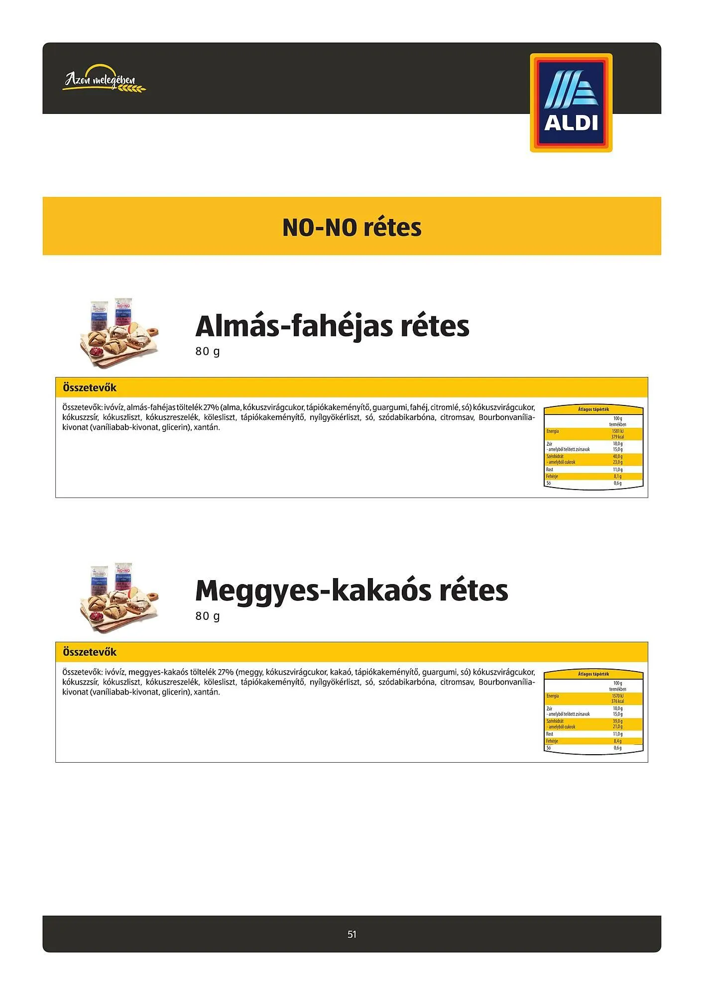 Katalógus ALDI akciós újság április 24.-tól május 13.-ig 2025. - Oldal 51