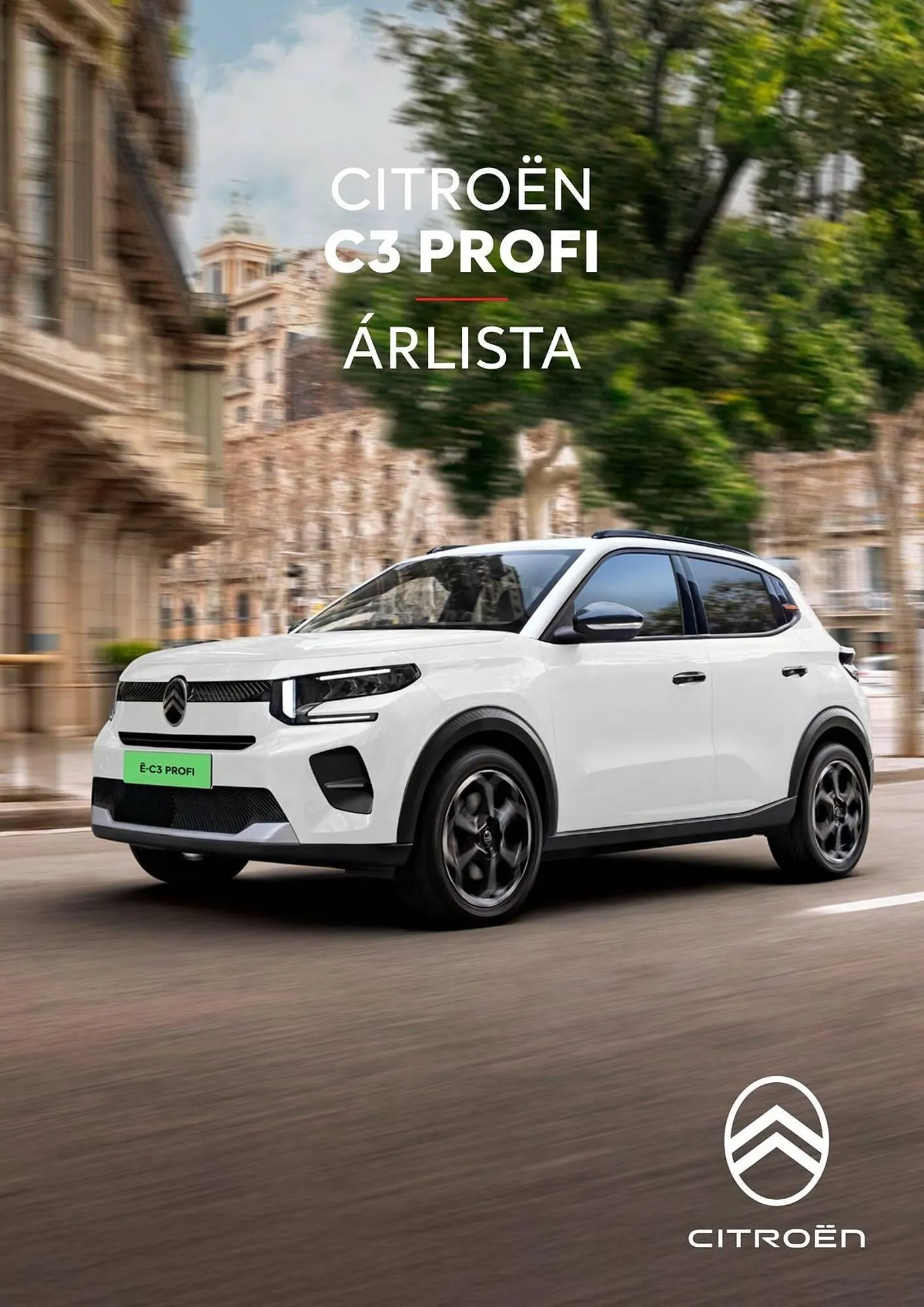 Citroën akciós újság - 1