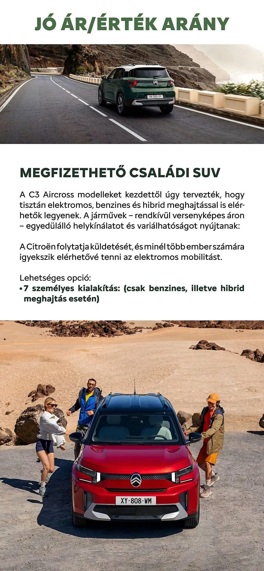 Katalógus Citroën akciós újság június 9.-tól február 3.-ig 2026. - Oldal 15