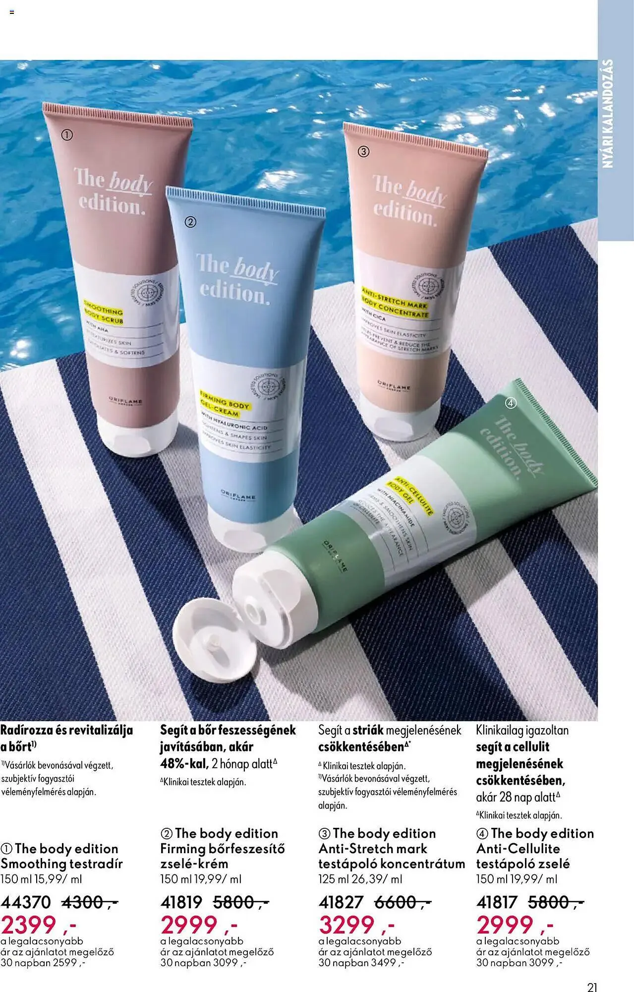 Katalógus Oriflame akciós újság június 15.-tól július 5.-ig 2025. - Oldal 21