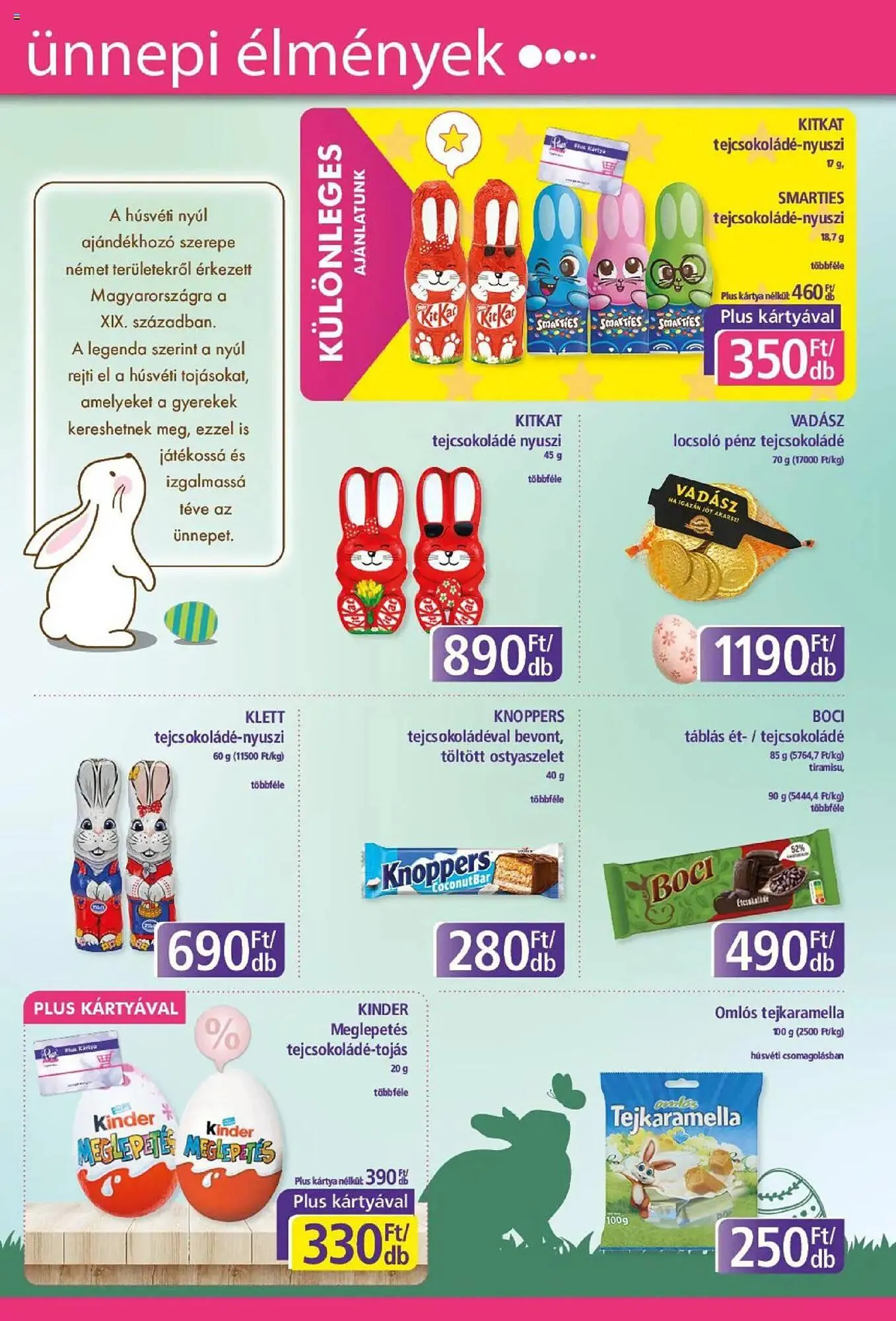 Katalógus PlusMarket akciós újság április 3.-tól április 12.-ig 2025. - Oldal 11