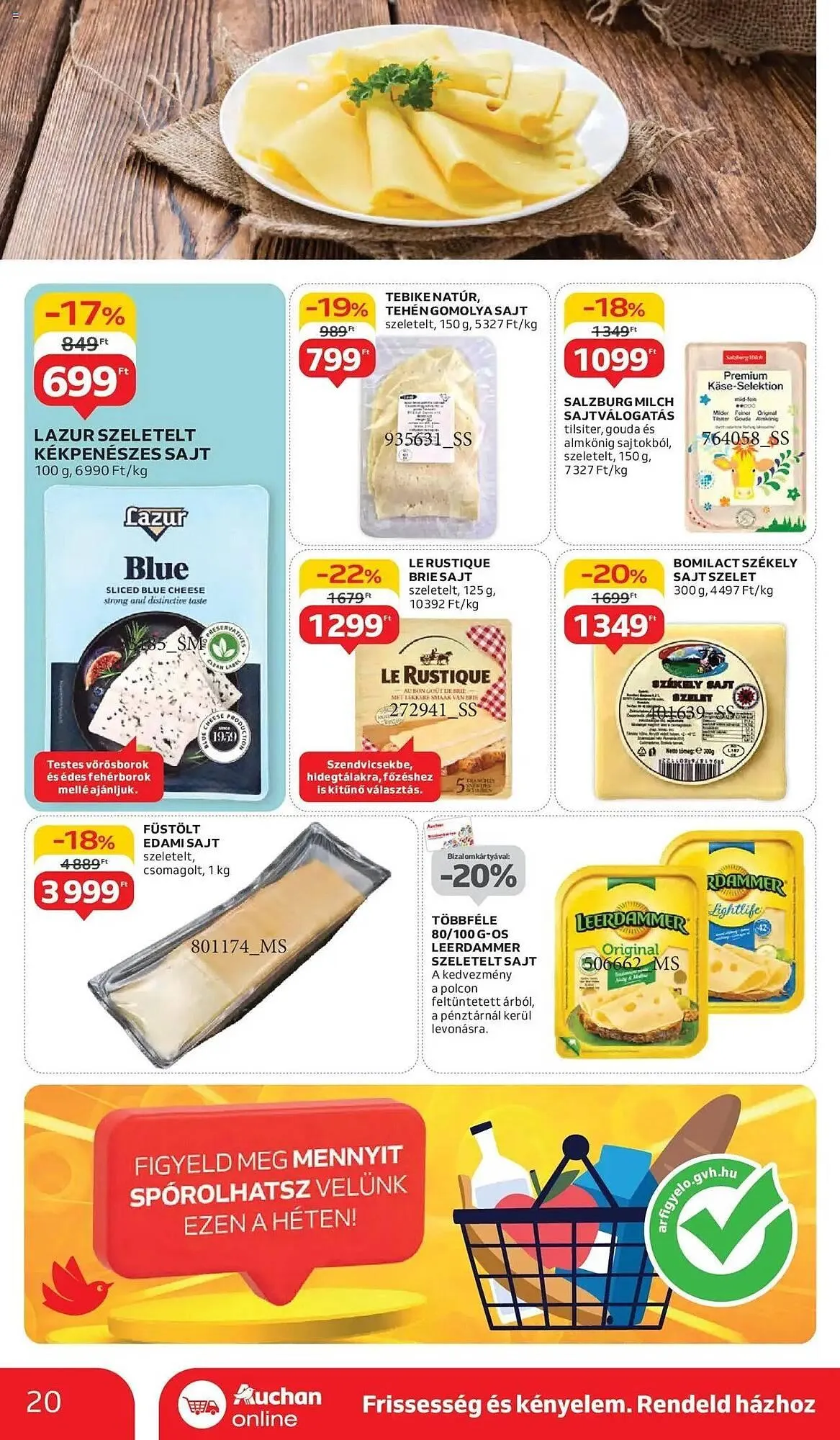Katalógus Auchan akciós újság április 10.-tól április 16.-ig 2025. - Oldal 20
