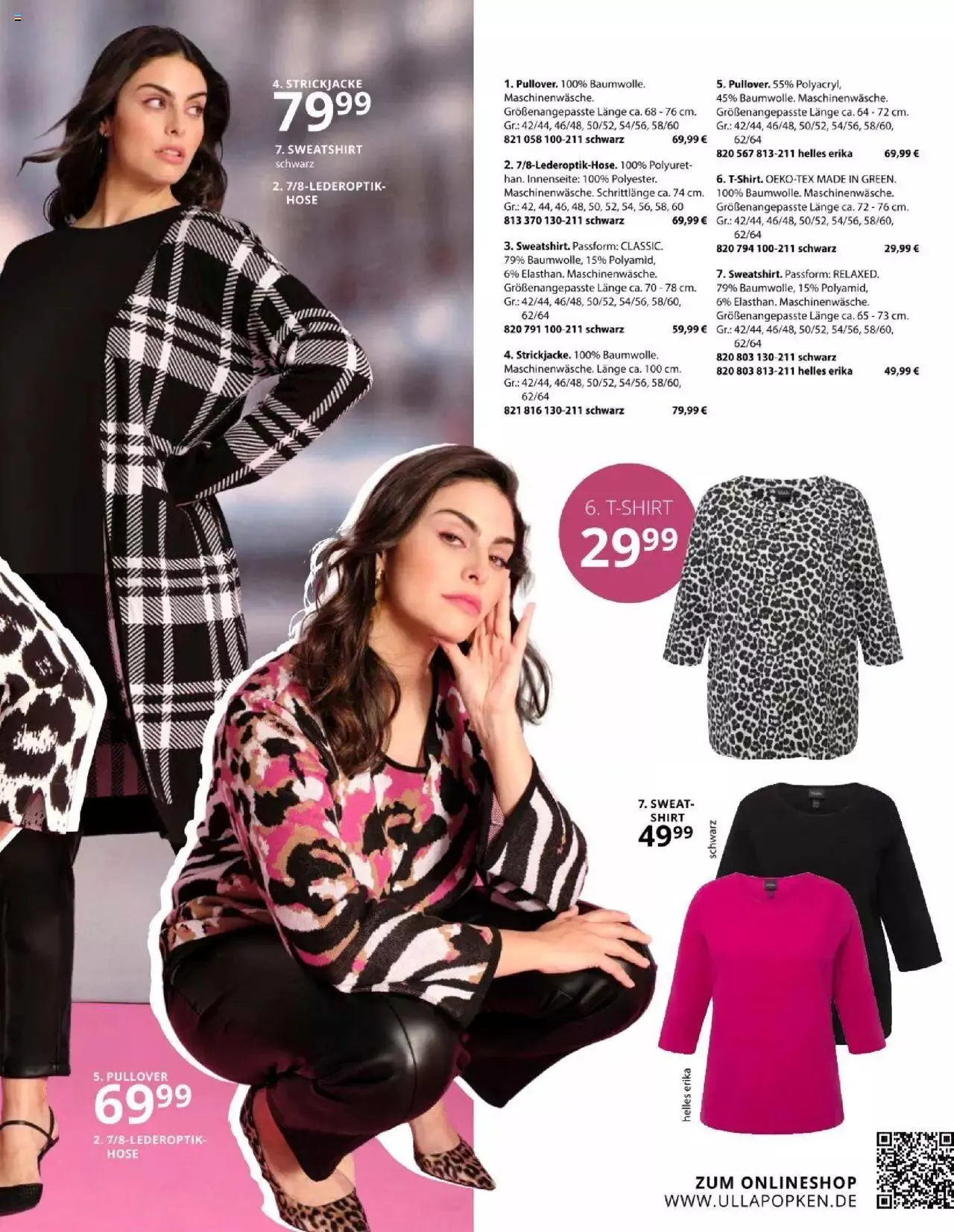 Katalógus Ulla Popken Akciós újság szeptember 1.-tól szeptember 30.-ig 2023. - Oldal 35