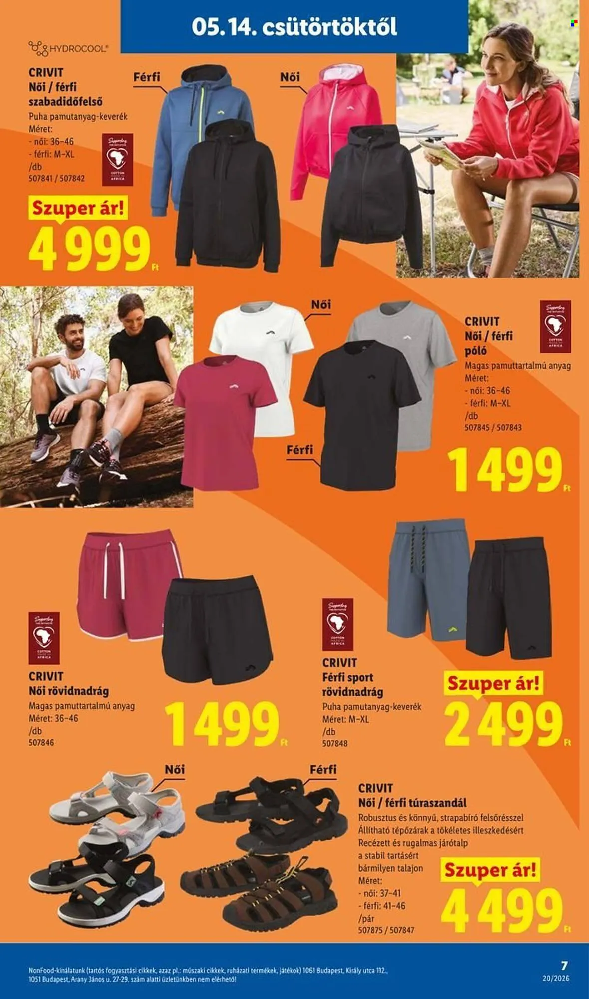 Katalógus Lidl akciós újság május 14.-tól május 20.-ig 2026. - Oldal 7