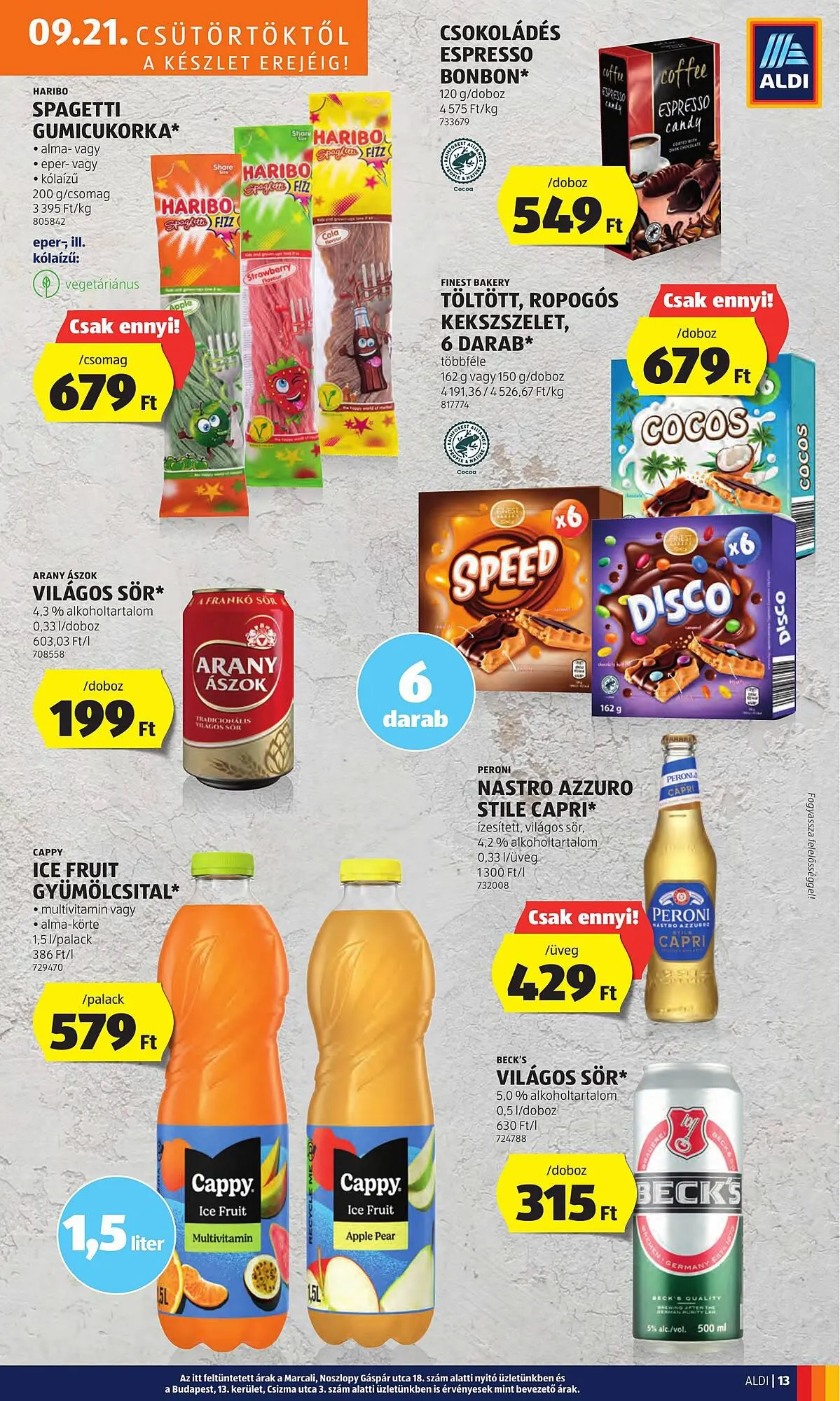 Katalógus ALDI akciós újság szeptember 21.-tól szeptember 27.-ig 2023. - Oldal 15