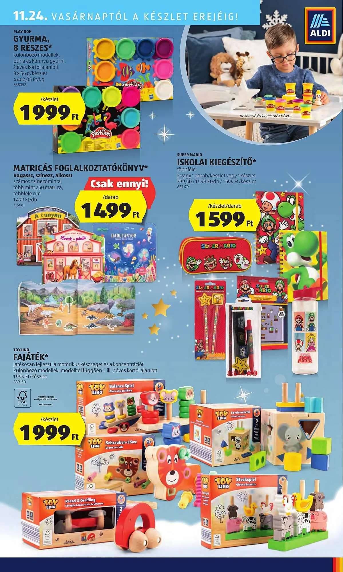 Katalógus ALDI akciós újság november 21.-tól november 27.-ig 2024. - Oldal 63