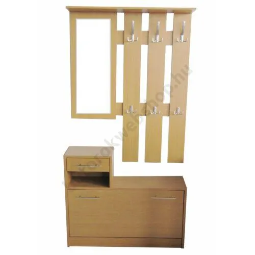 Filio tükrös előszobafal, bükk