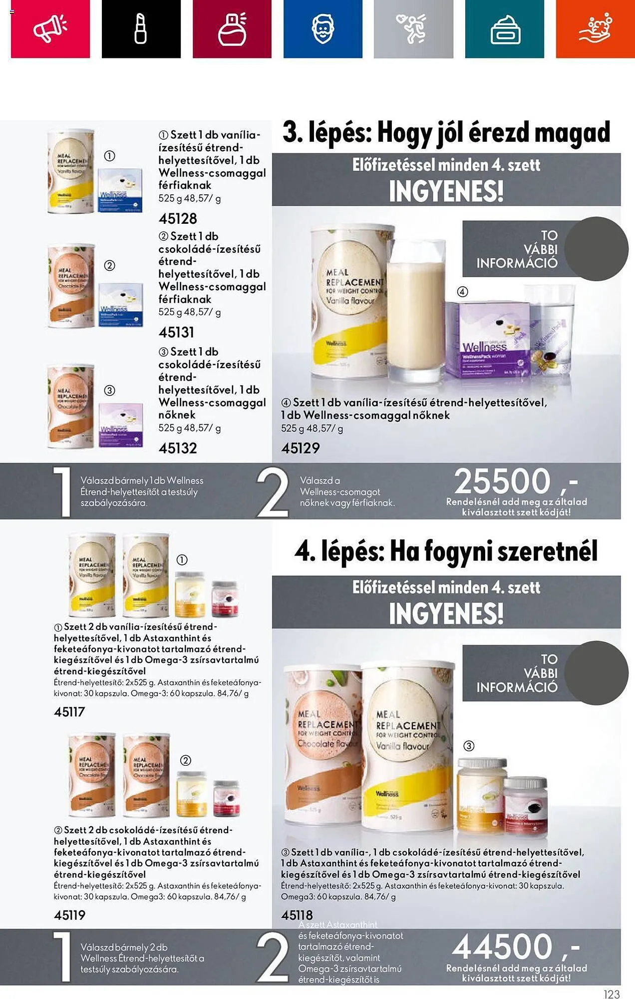 Katalógus Oriflame akciós újság augusztus 9.-tól augusztus 29.-ig 2023. - Oldal 125
