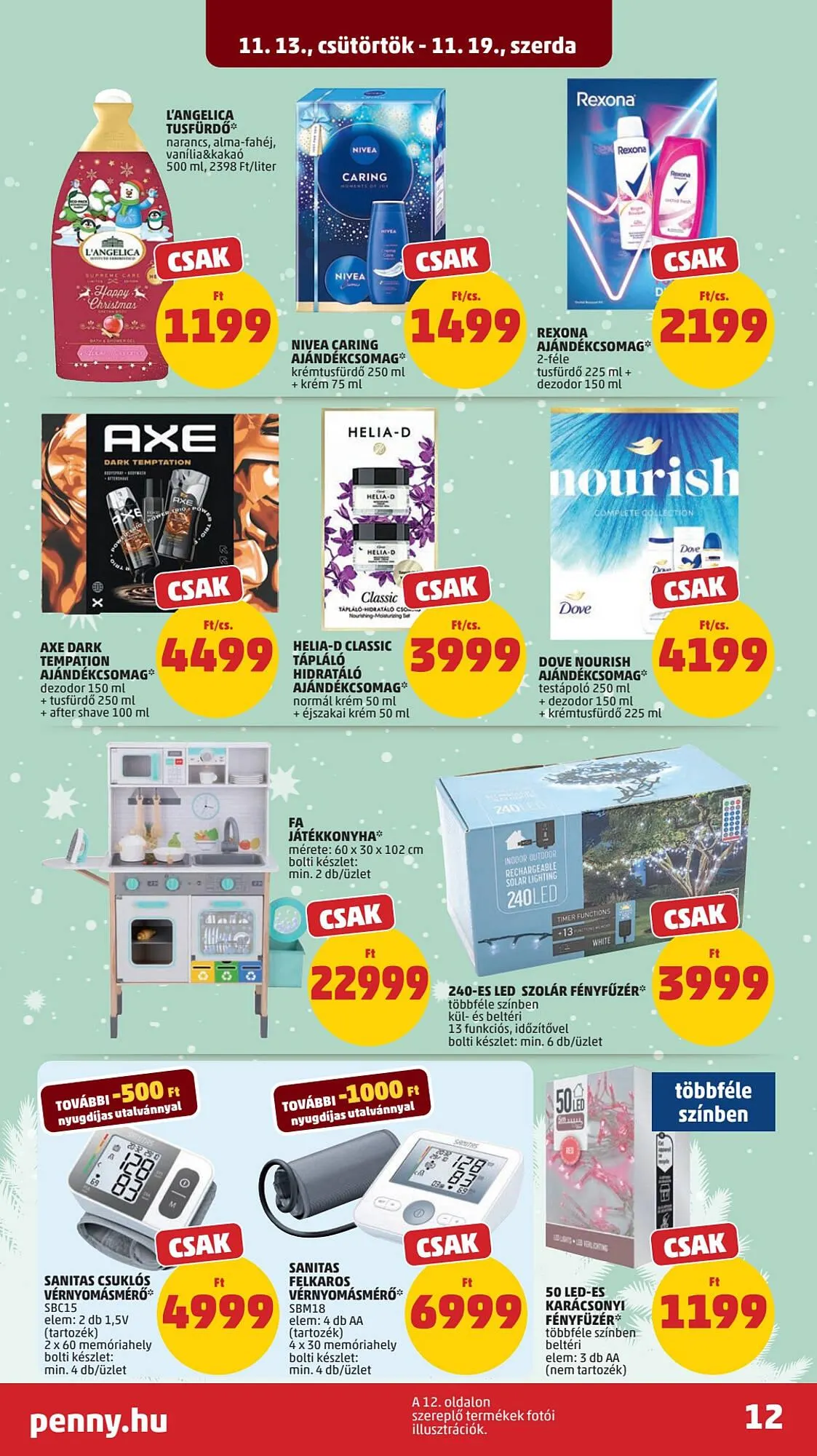 Katalógus PENNY akciós újság november 13.-tól november 19.-ig 2025. - Oldal 16