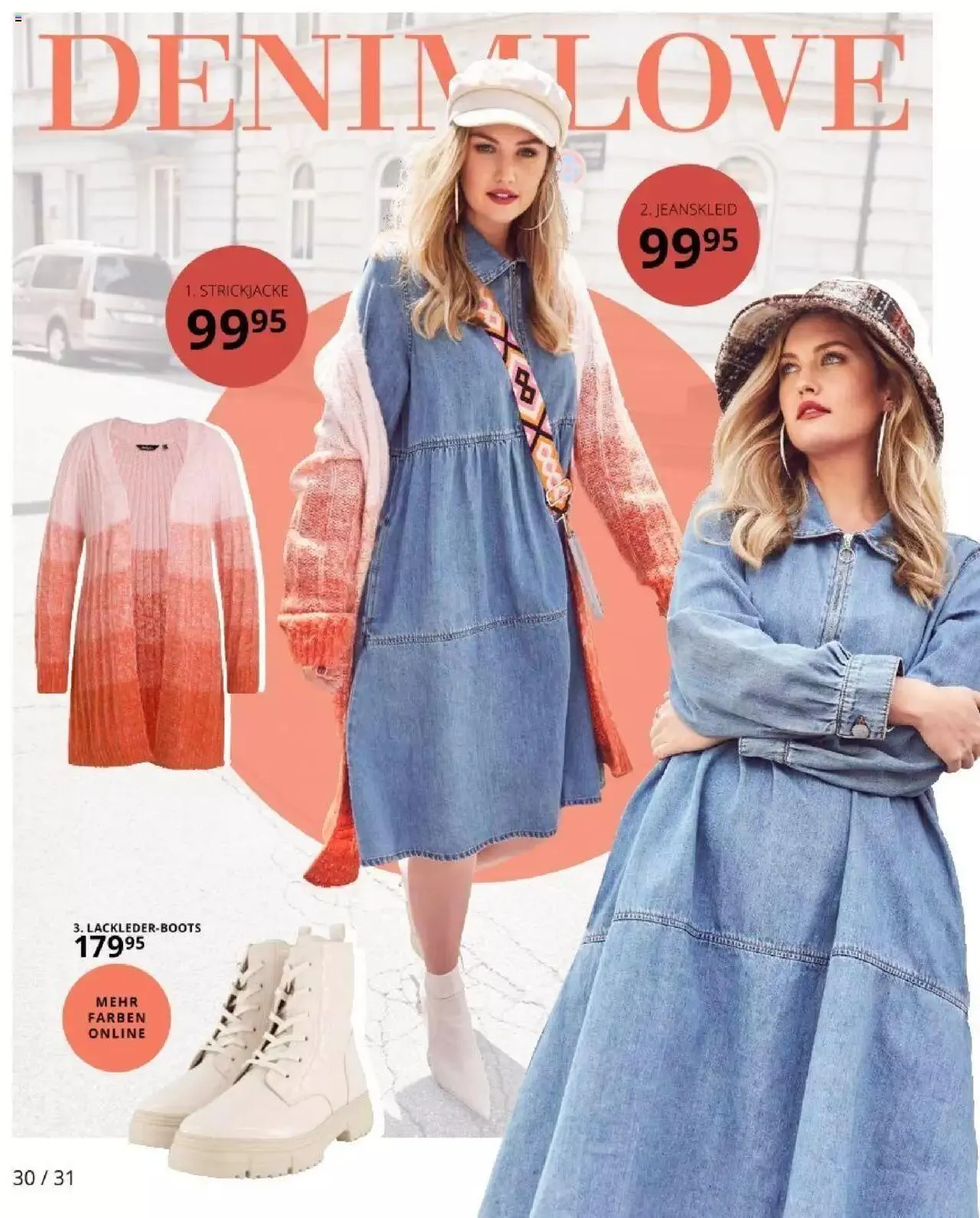 Katalógus Ulla Popken - Akciós újság december 2.-tól december 31.-ig 2023. - Oldal 30