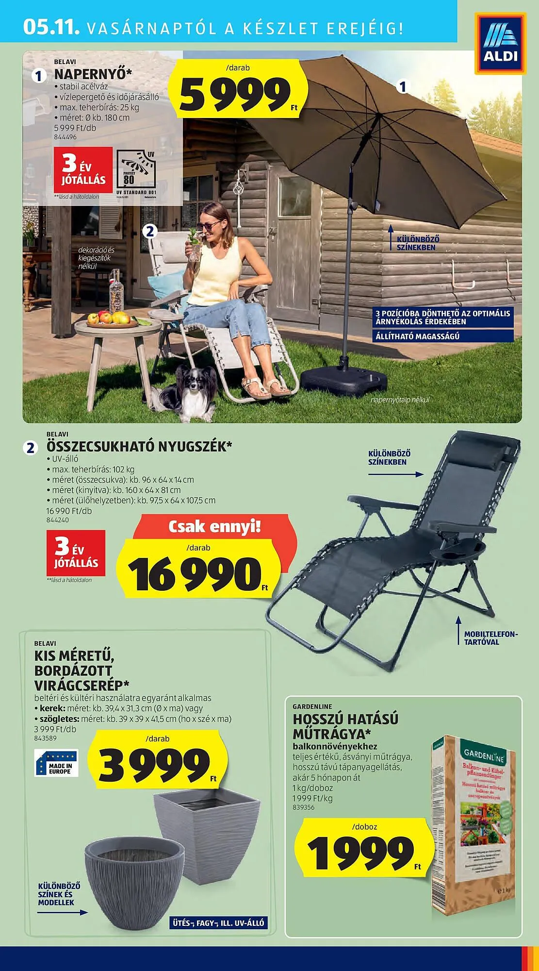 Katalógus ALDI akciós újság május 8.-tól május 14.-ig 2025. - Oldal 43