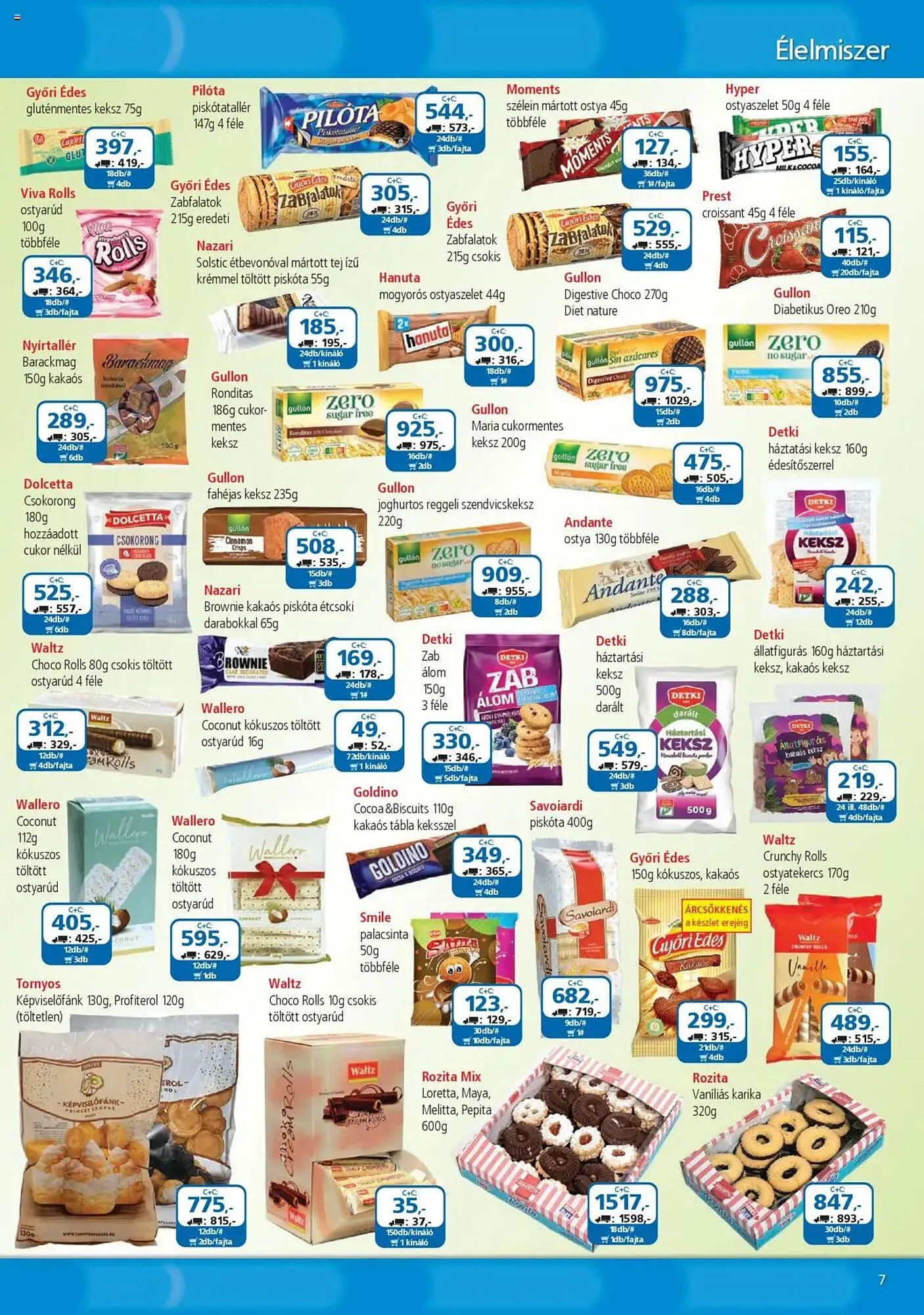 Katalógus ÁRKLUB akciós újság január 1.-tól január 31.-ig 2025. - Oldal 7