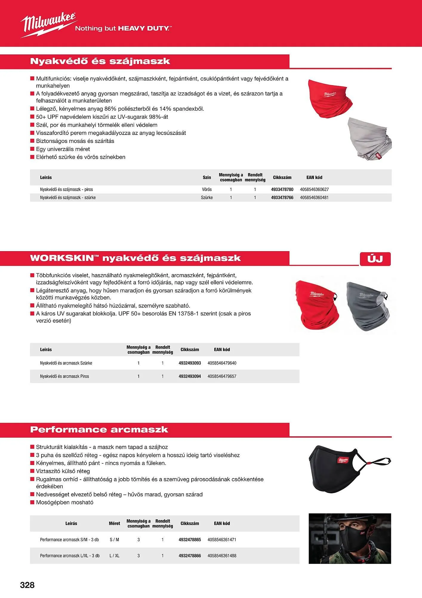 Katalógus Milwaukeetool akciós újság augusztus 14.-tól december 31.-ig 2024. - Oldal 328