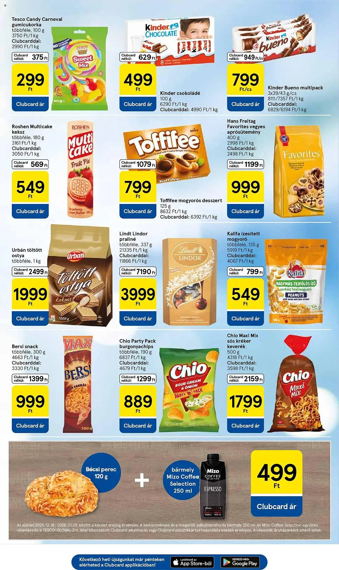 Katalógus Tesco akciós újság december 27.-tól december 31.-ig 2025. - Oldal 19