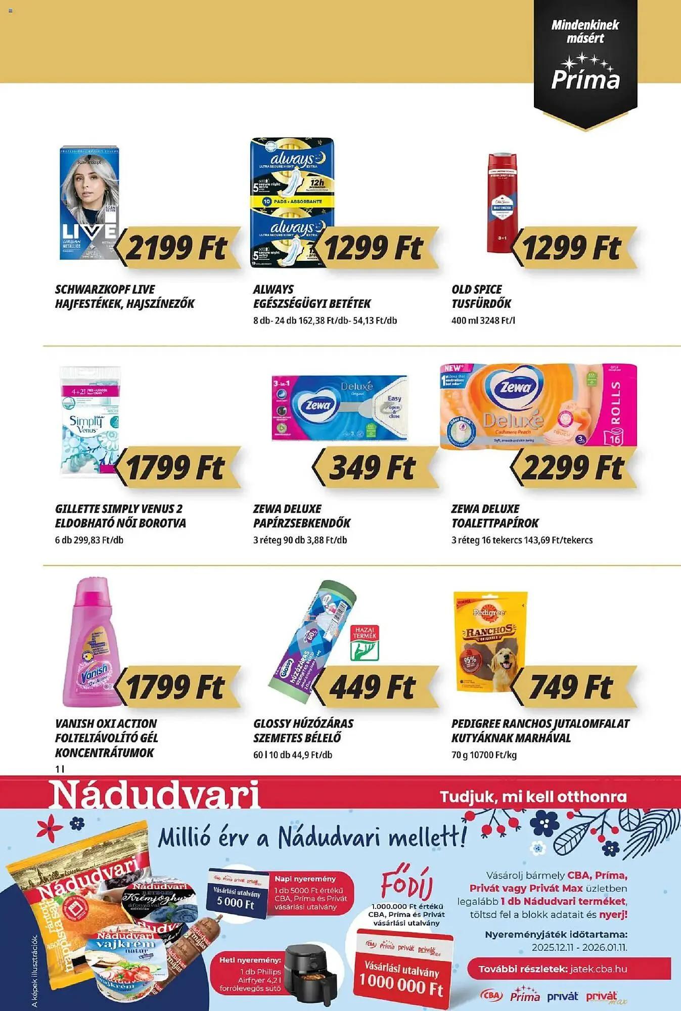 Katalógus Príma akciós újság december 13.-tól december 31.-ig 2025. - Oldal 11