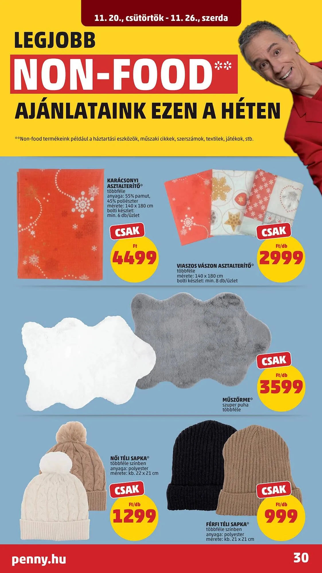 Katalógus PENNY akciós újság november 20.-tól november 26.-ig 2025. - Oldal 34