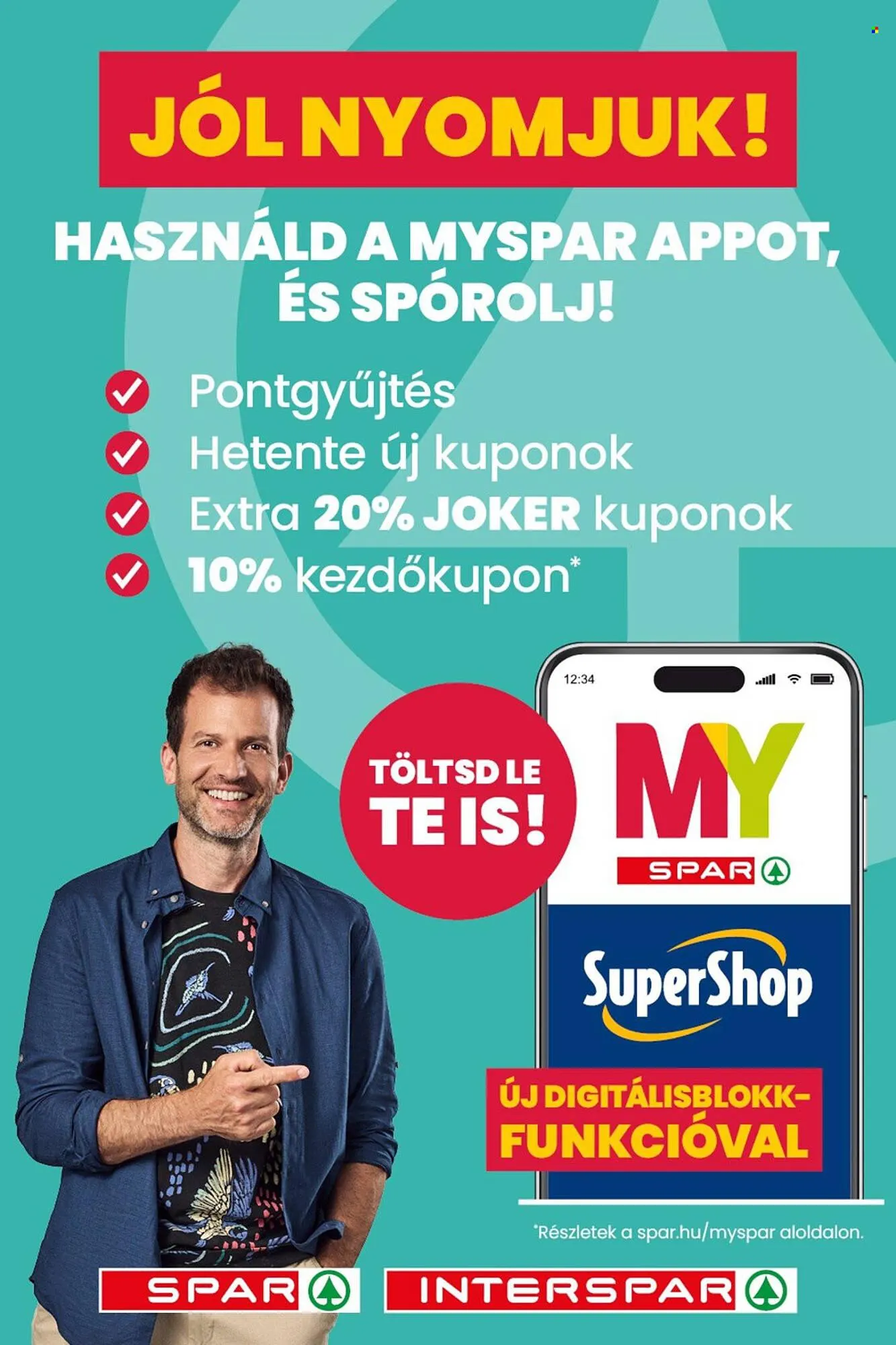 Katalógus Interspar akciós újság április 10.-tól április 16.-ig 2025. - Oldal 26