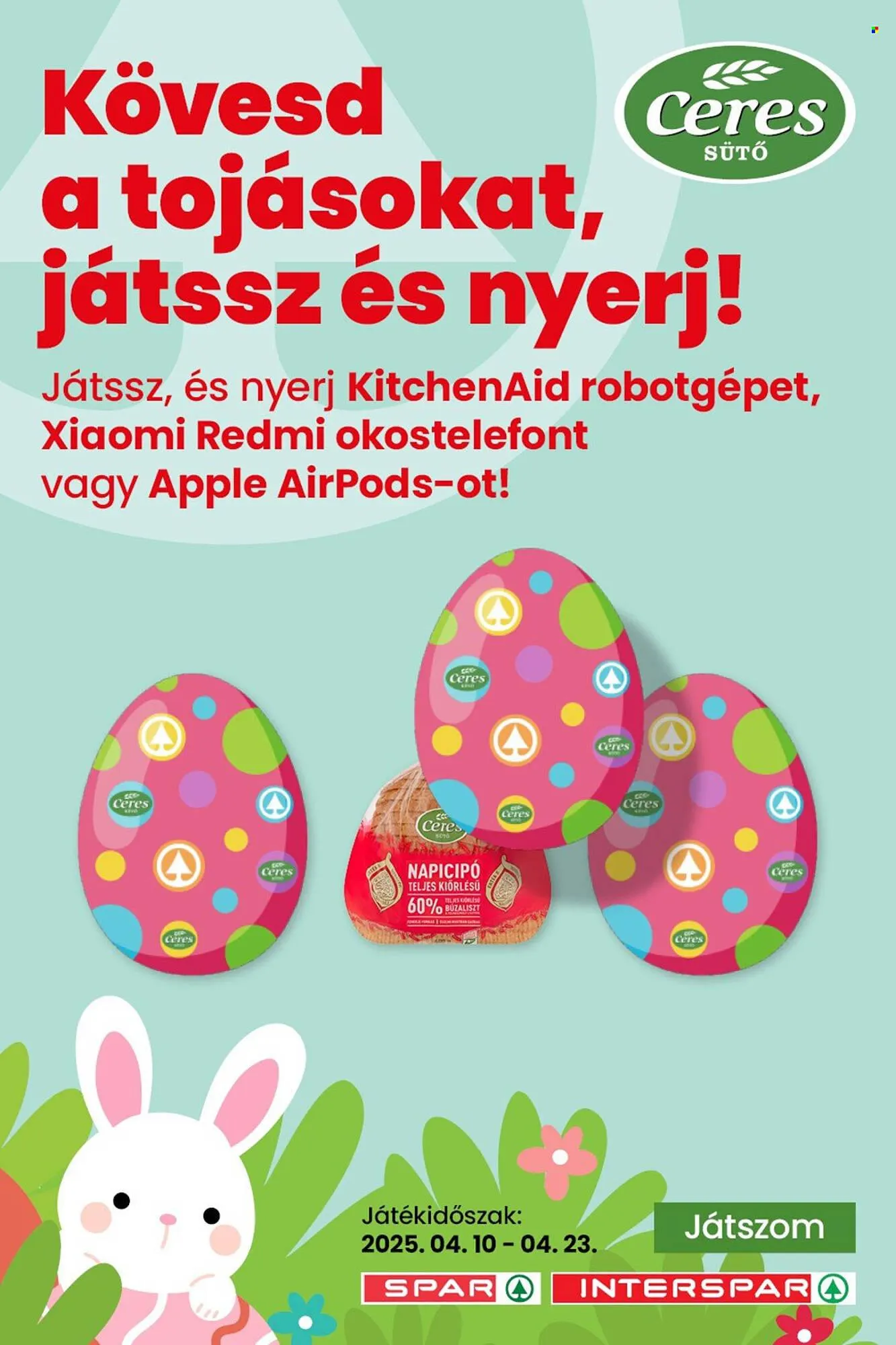 Katalógus Interspar akciós újság április 10.-tól április 16.-ig 2025. - Oldal 3