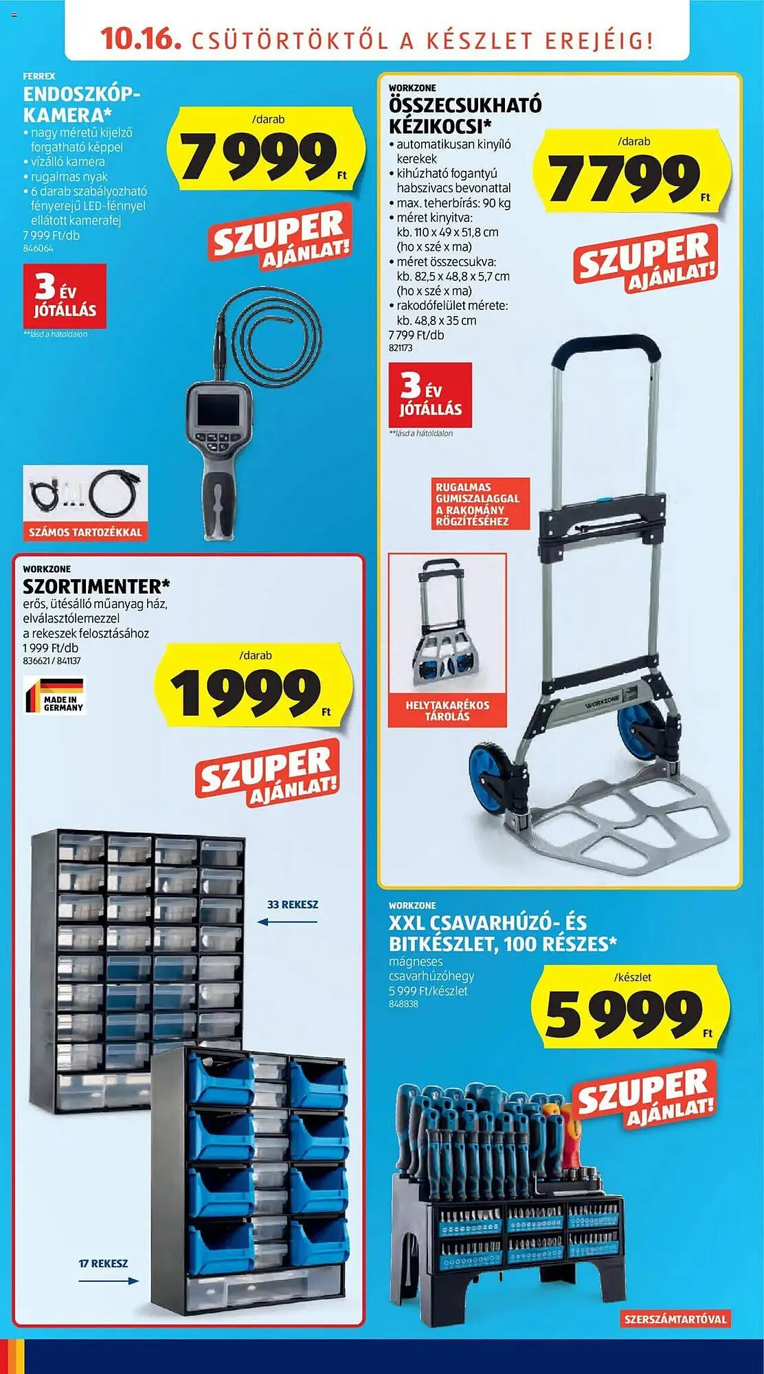 Katalógus ALDI akciós újság október 16.-tól október 18.-ig 2025. - Oldal 10