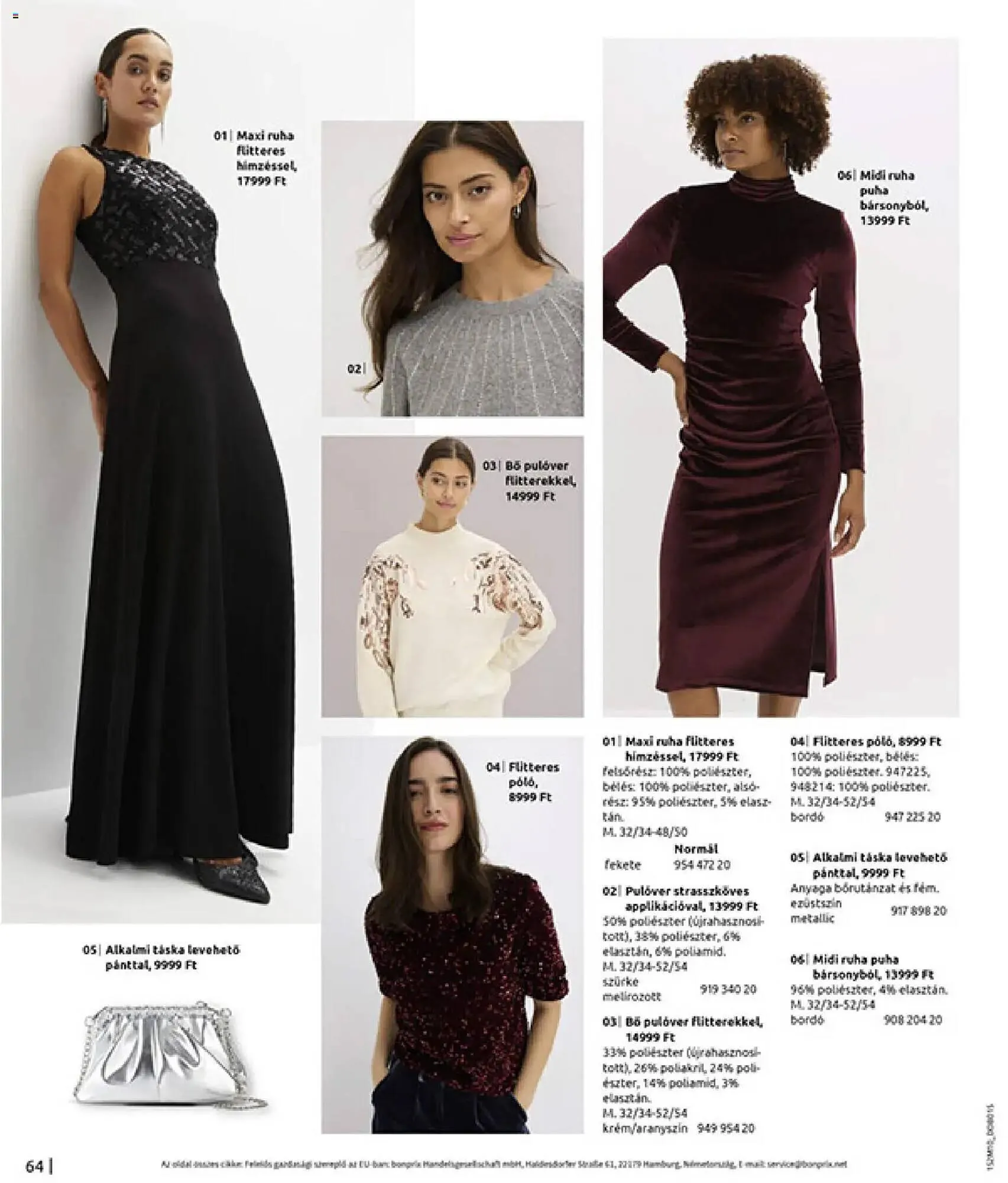 Katalógus Bonprix katalógus november 24.-tól december 31.-ig 2025. - Oldal 66
