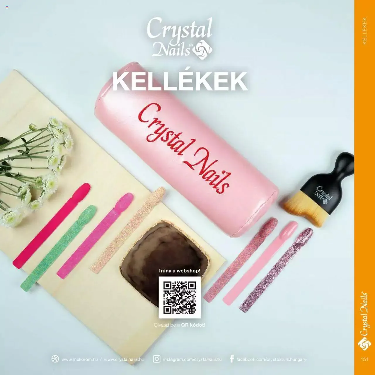 Katalógus Crystal Nails - Nagykatalógus 22/23 március 8.-tól december 31.-ig 2023. - Oldal 151