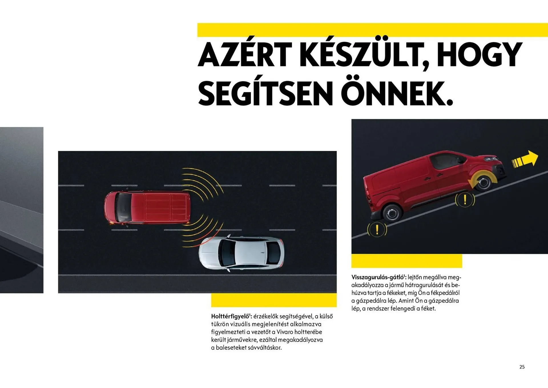 Katalógus Opel akciós újság március 25.-tól április 8.-ig 2025. - Oldal 25