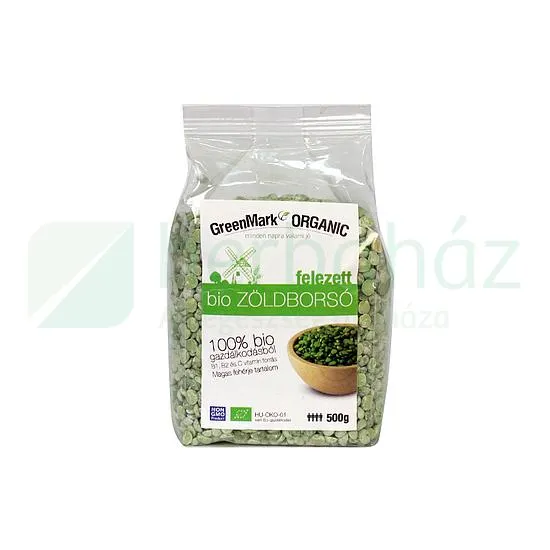 BIO GREENMARK ZÖLDBORSÓ HASÍTOTT 500G