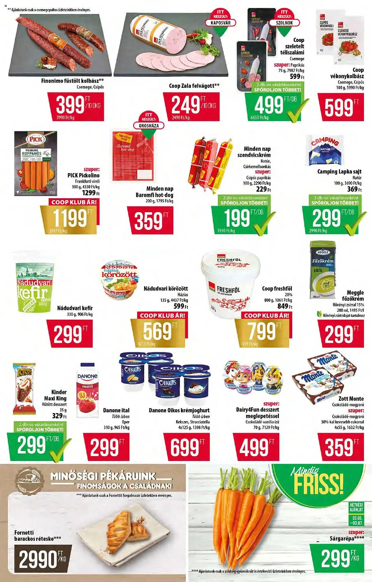 Katalógus Coop akciós újság március 5.-tól március 11.-ig 2026. - Oldal 2