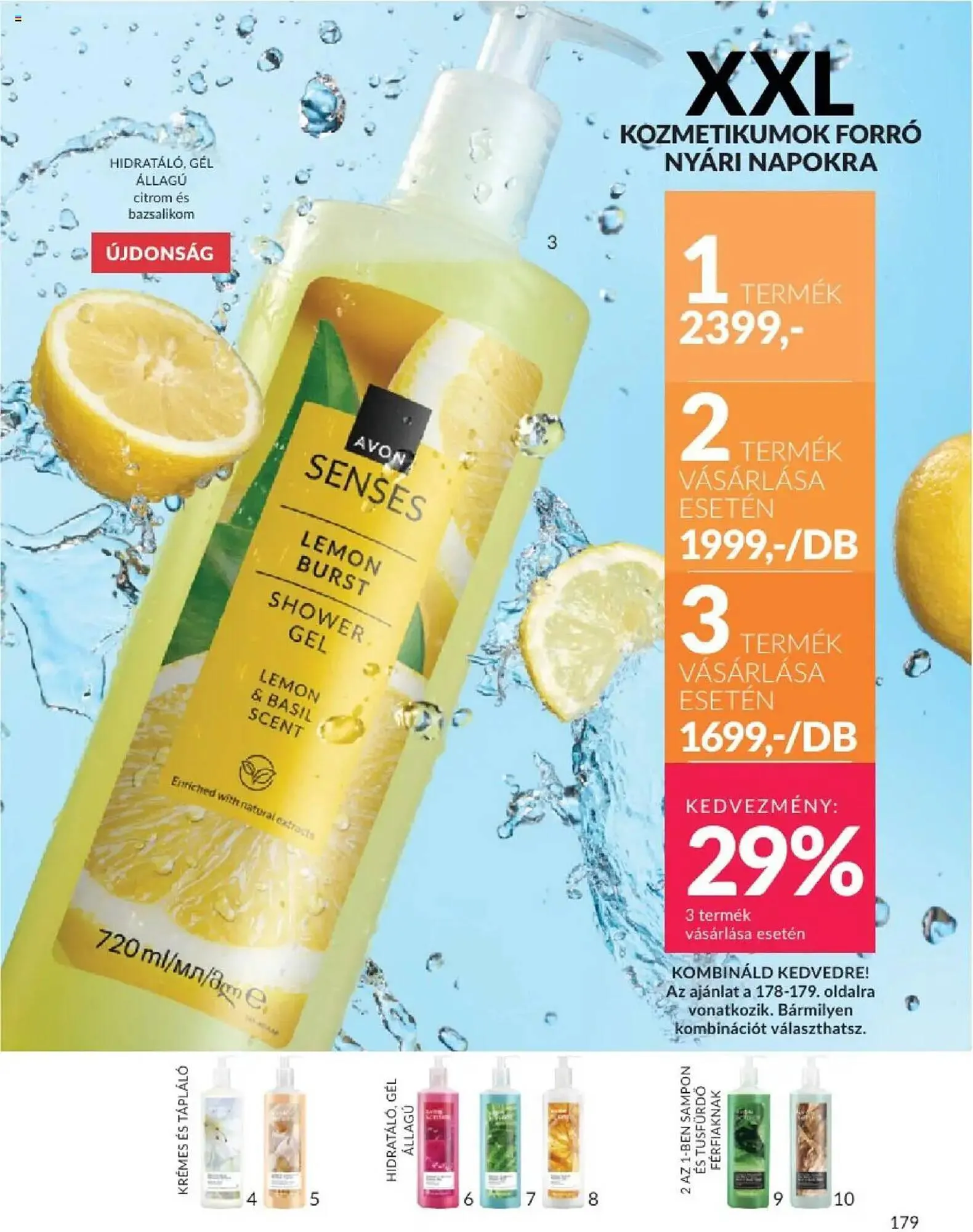 Katalógus AVON akciós újság augusztus 1.-tól augusztus 31.-ig 2025. - Oldal 178