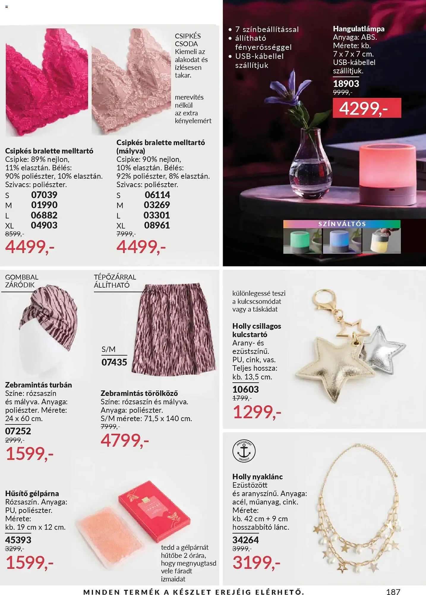 Katalógus AVON katalógus december 1.-tól december 31.-ig 2025. - Oldal 193