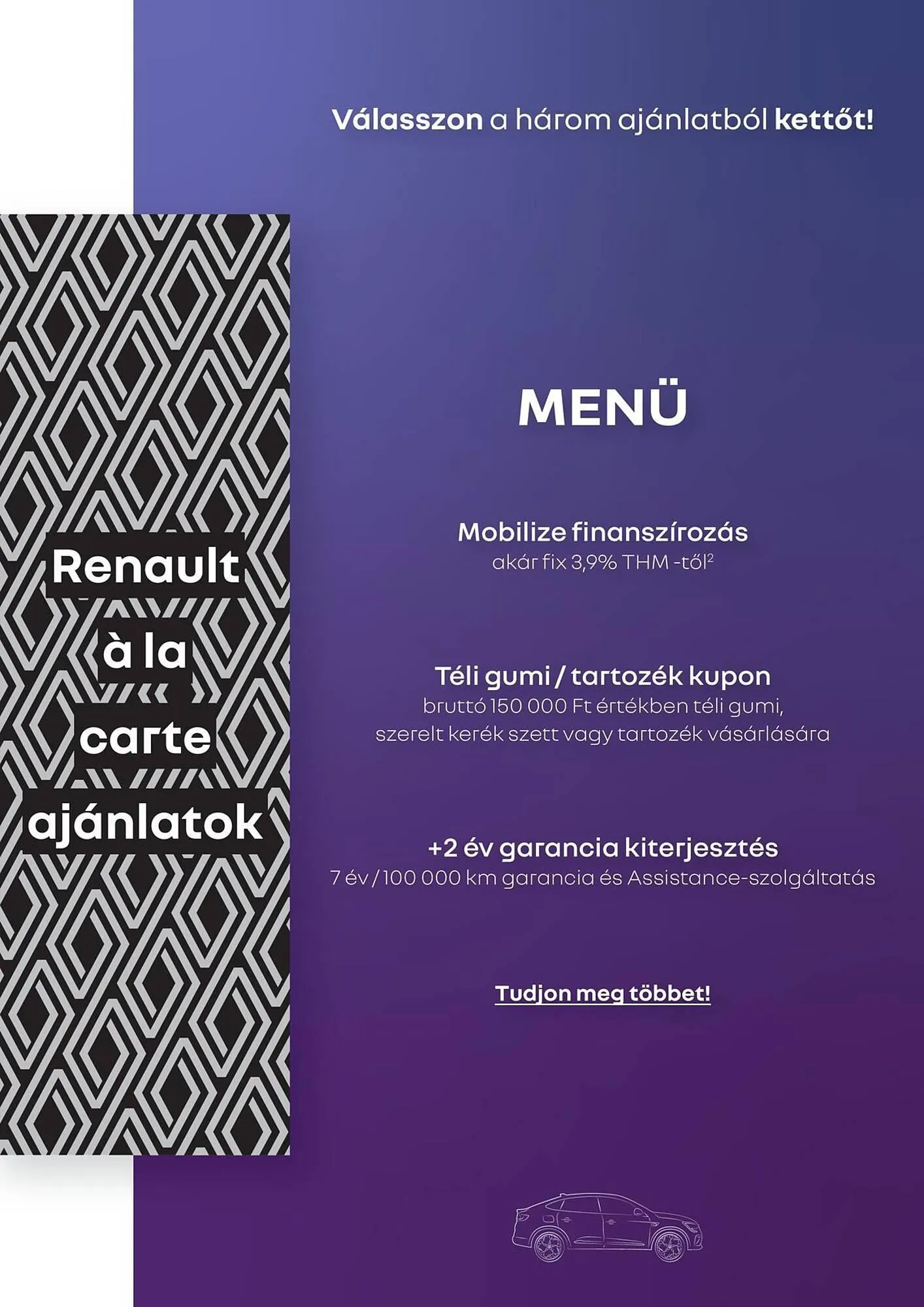 Katalógus Renault akciós újság december 2.-tól január 3.-ig 2026. - Oldal 3