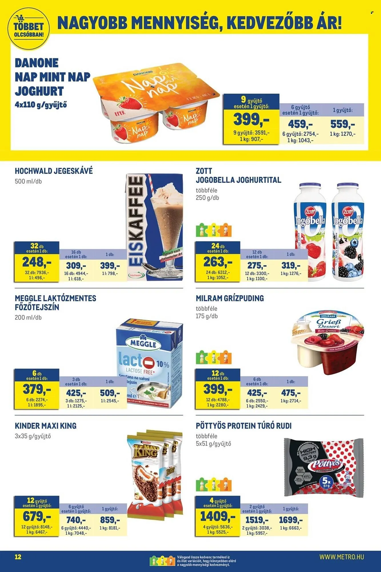 Katalógus Metro akciós újság március 1.-tól április 4.-ig 2026. - Oldal 12