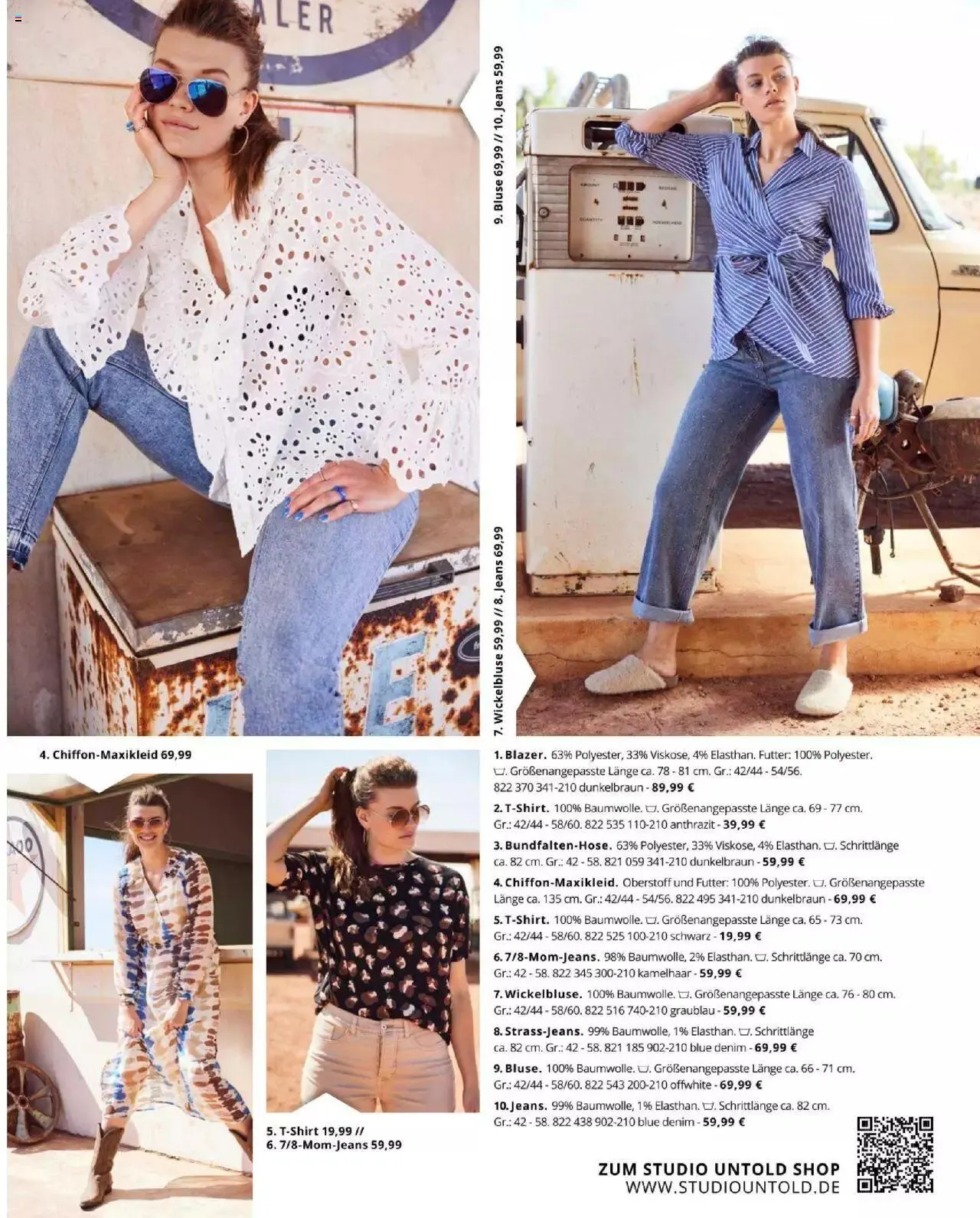 Katalógus Ulla Popken Akciós újság augusztus 1.-tól augusztus 31.-ig 2023. - Oldal 113