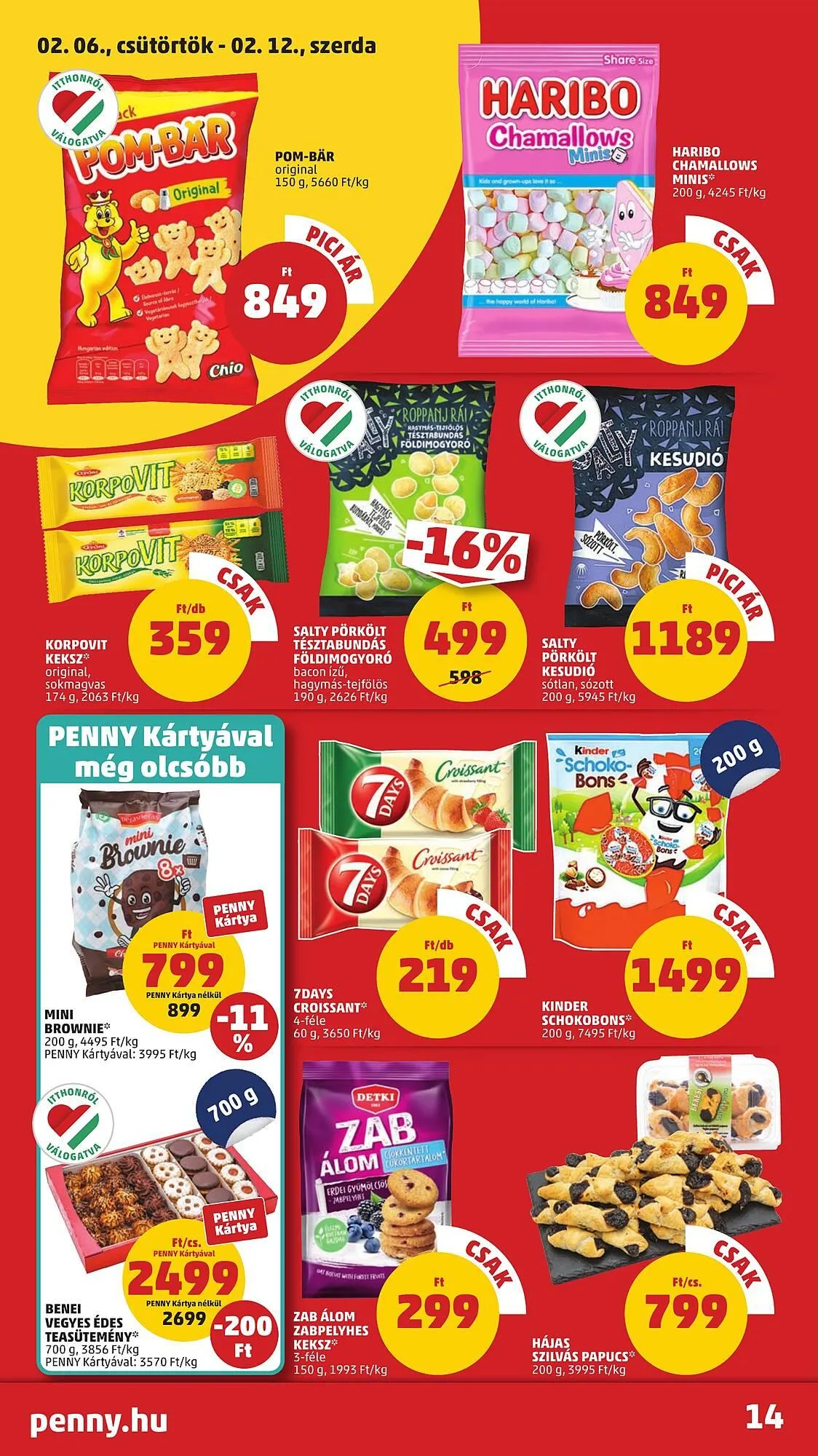 Katalógus PENNY akciós újság február 6.-tól február 12.-ig 2025. - Oldal 18