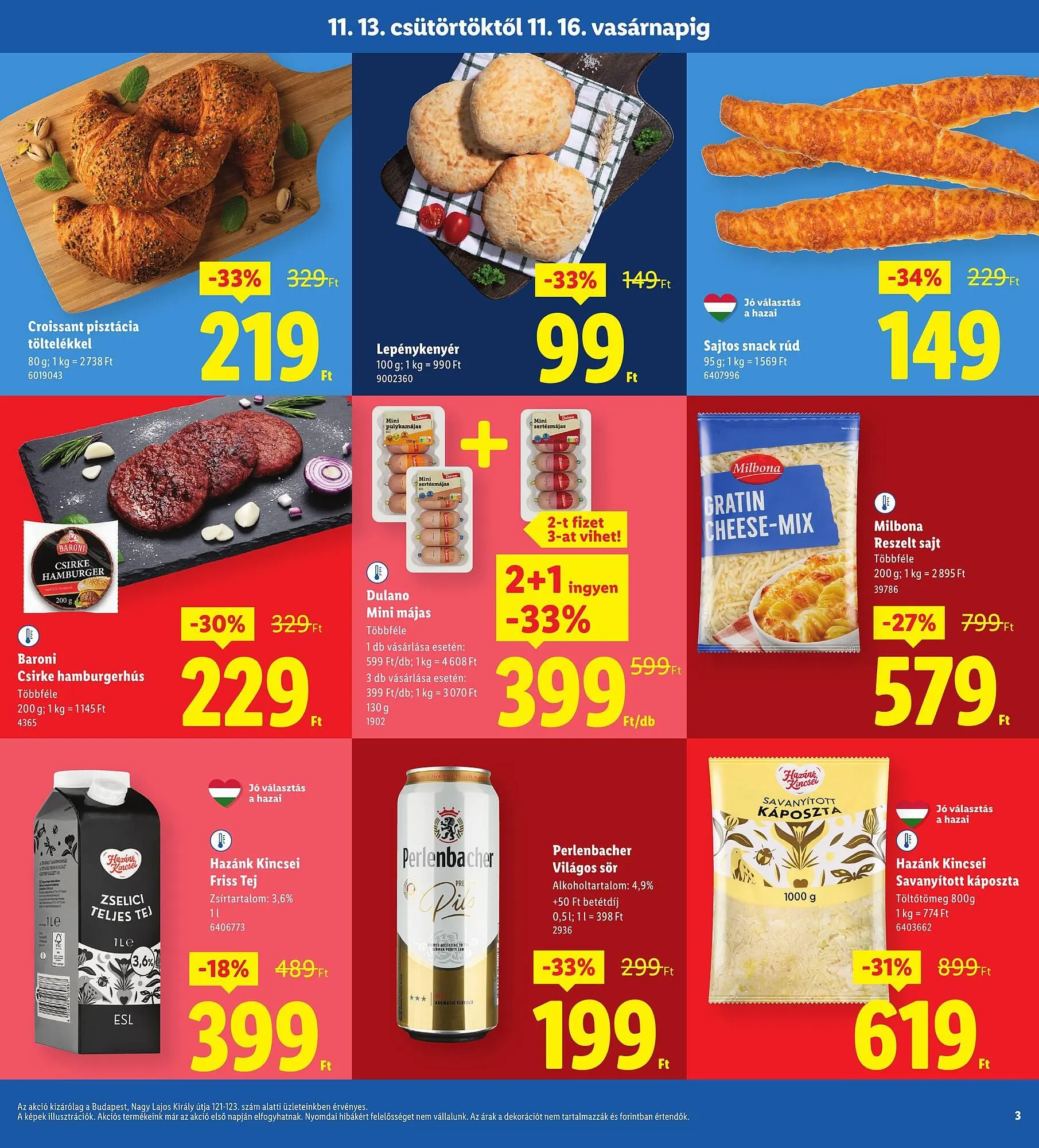 Katalógus Lidl akciós újság november 13.-tól november 16.-ig 2025. - Oldal 3