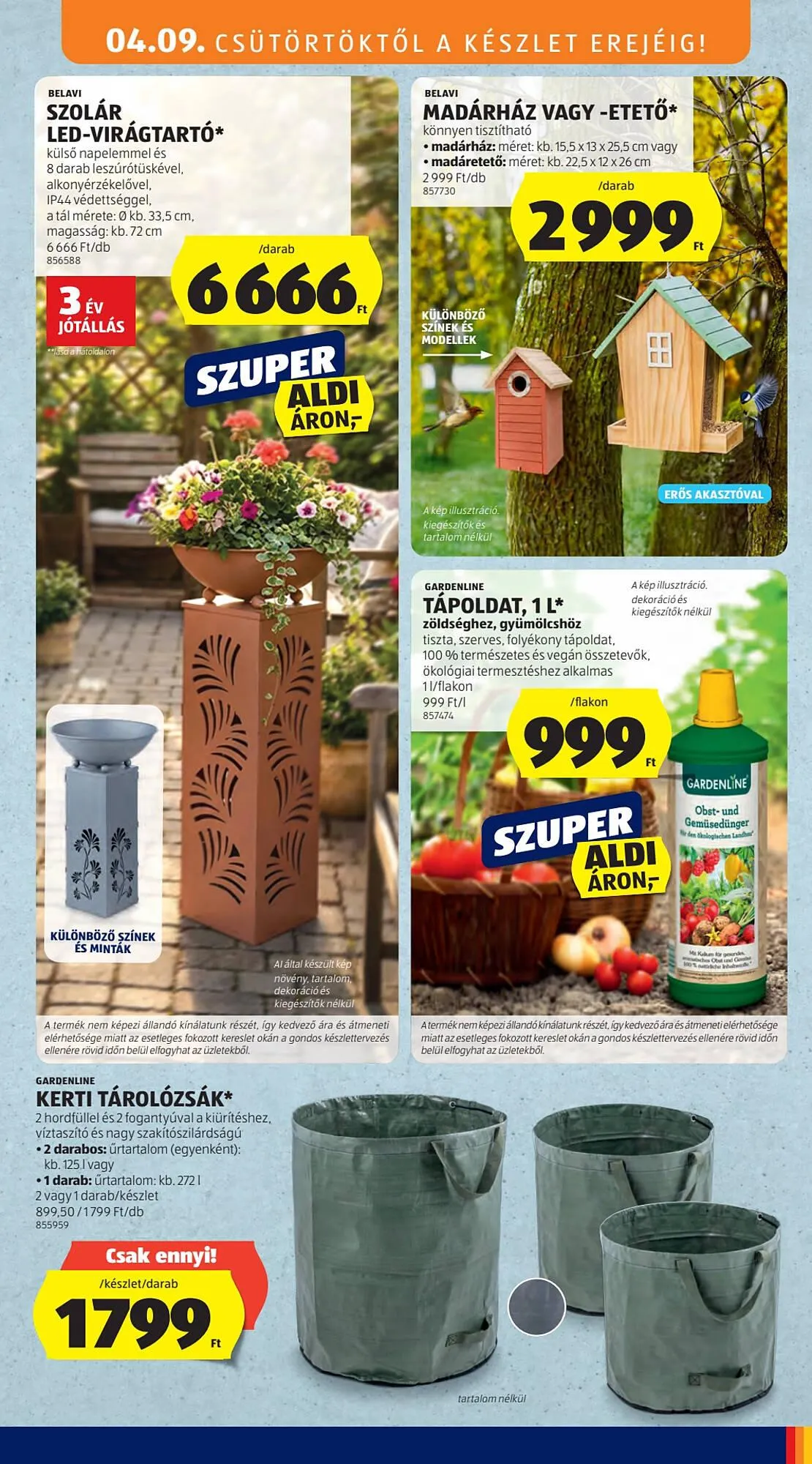 Katalógus ALDI akciós újság április 9.-tól április 12.-ig 2026. - Oldal 29