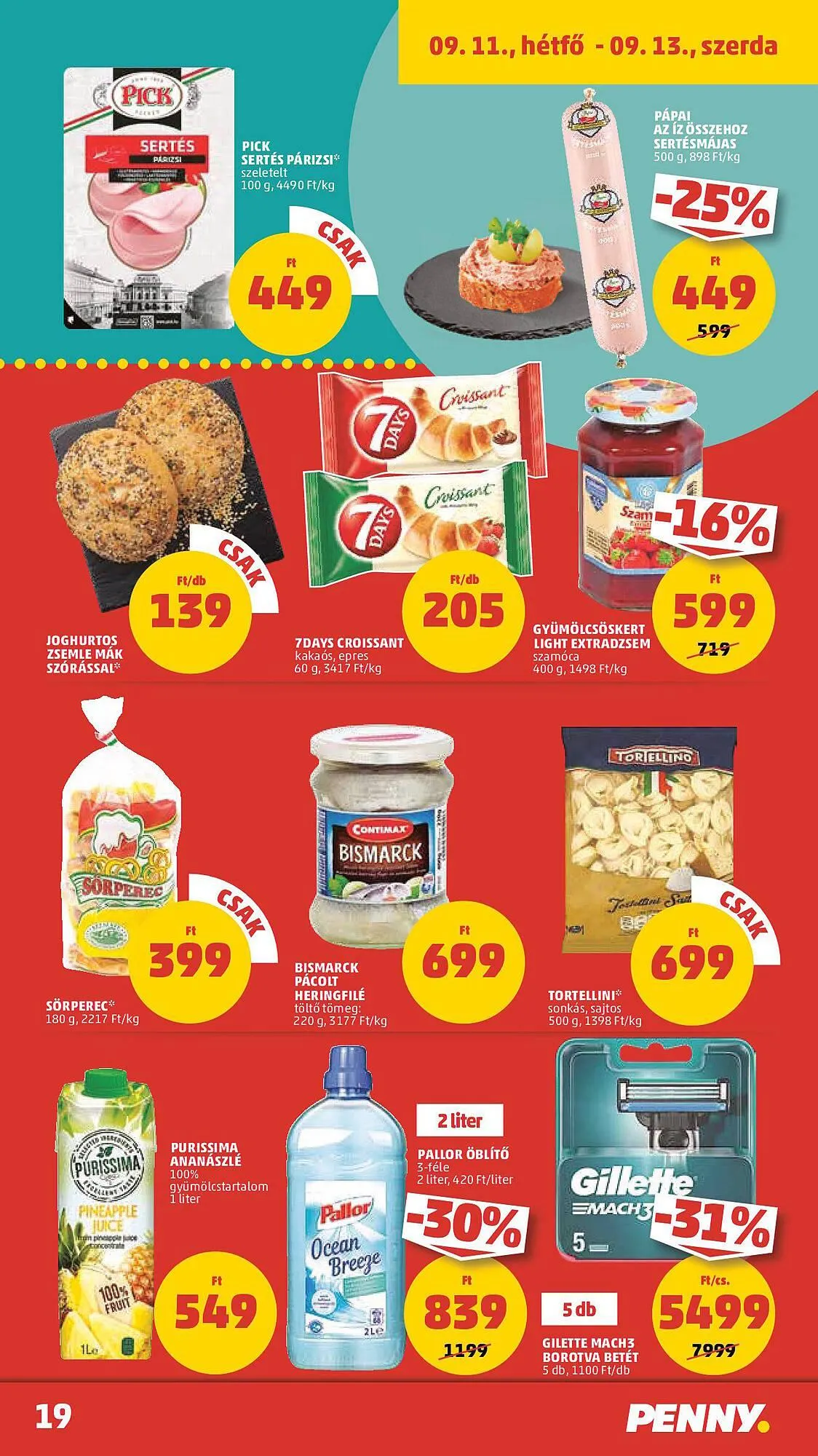 Katalógus PENNY akciós újság szeptember 7.-tól szeptember 13.-ig 2023. - Oldal 23