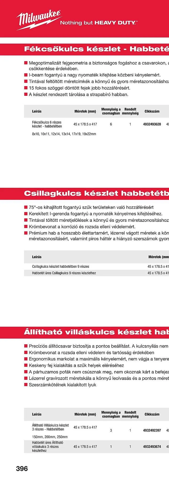 Katalógus Milwaukee akciós újság szeptember 16.-tól december 31.-ig 2025. - Oldal 790