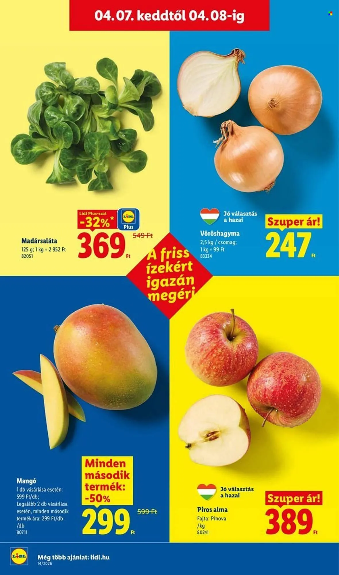 Katalógus Lidl akciós újság április 1.-tól április 8.-ig 2026. - Oldal 40
