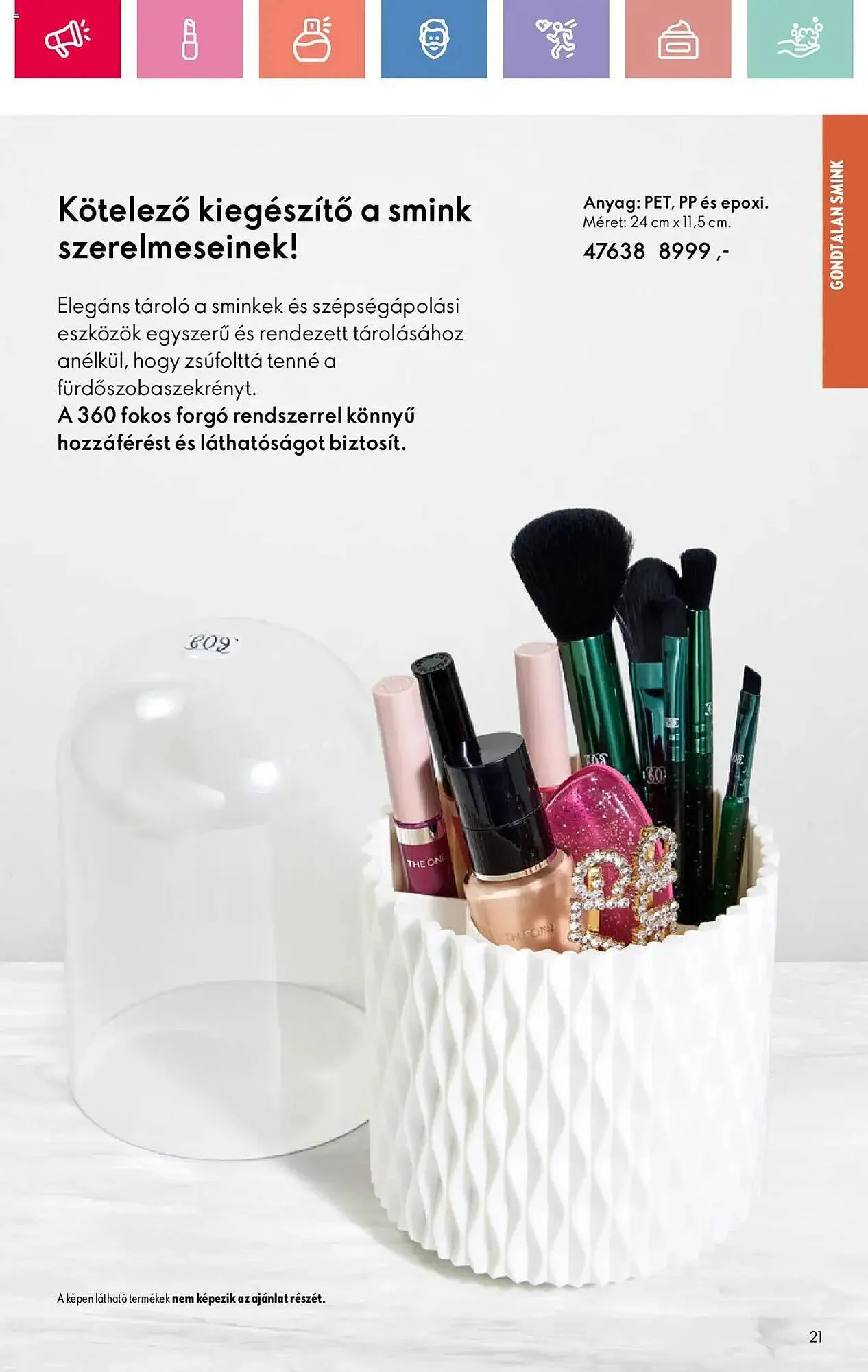 Katalógus Oriflame akciós újság március 2.-tól március 22.-ig 2025. - Oldal 21