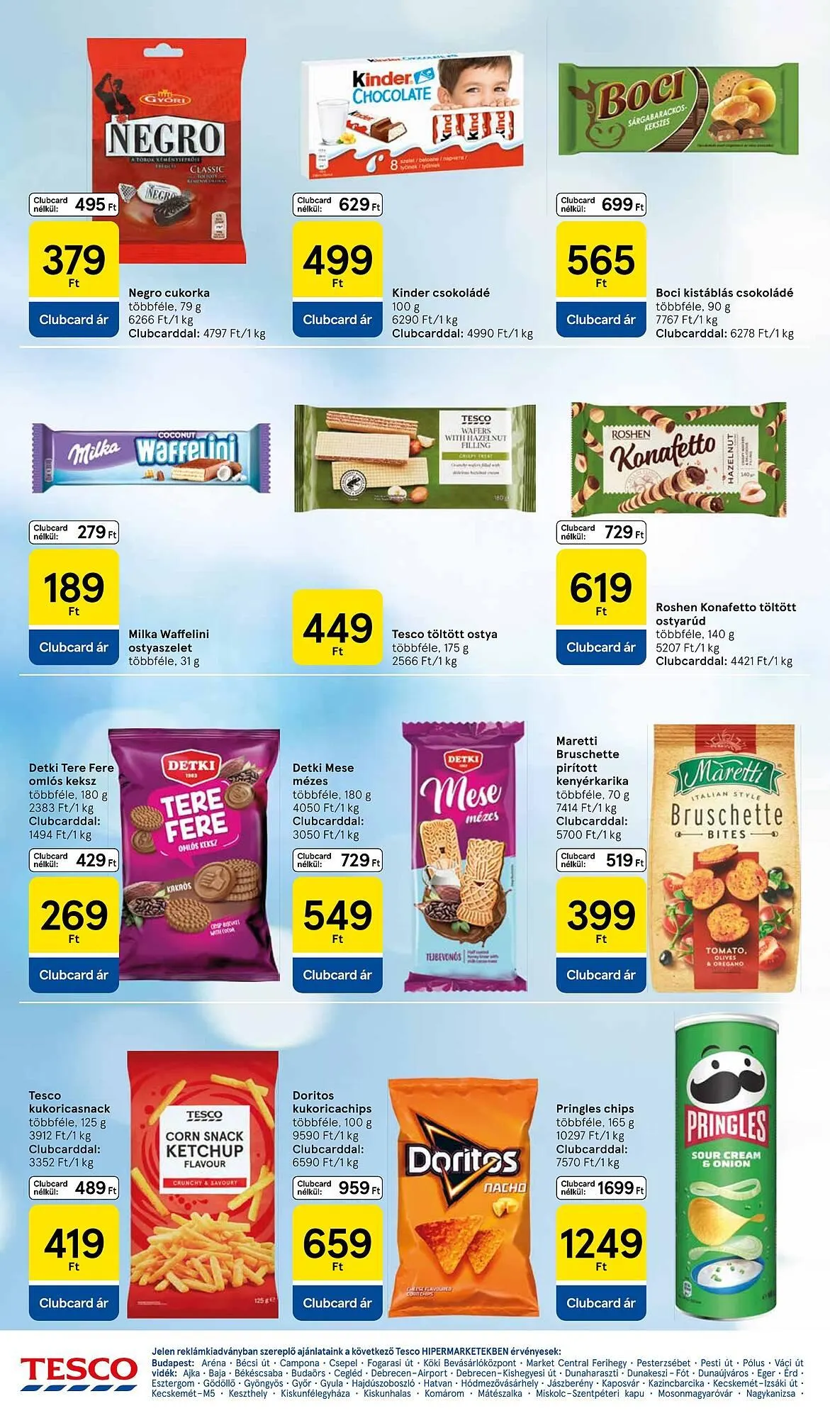 Katalógus Tesco akciós újság január 15.-tól január 21.-ig 2026. - Oldal 22